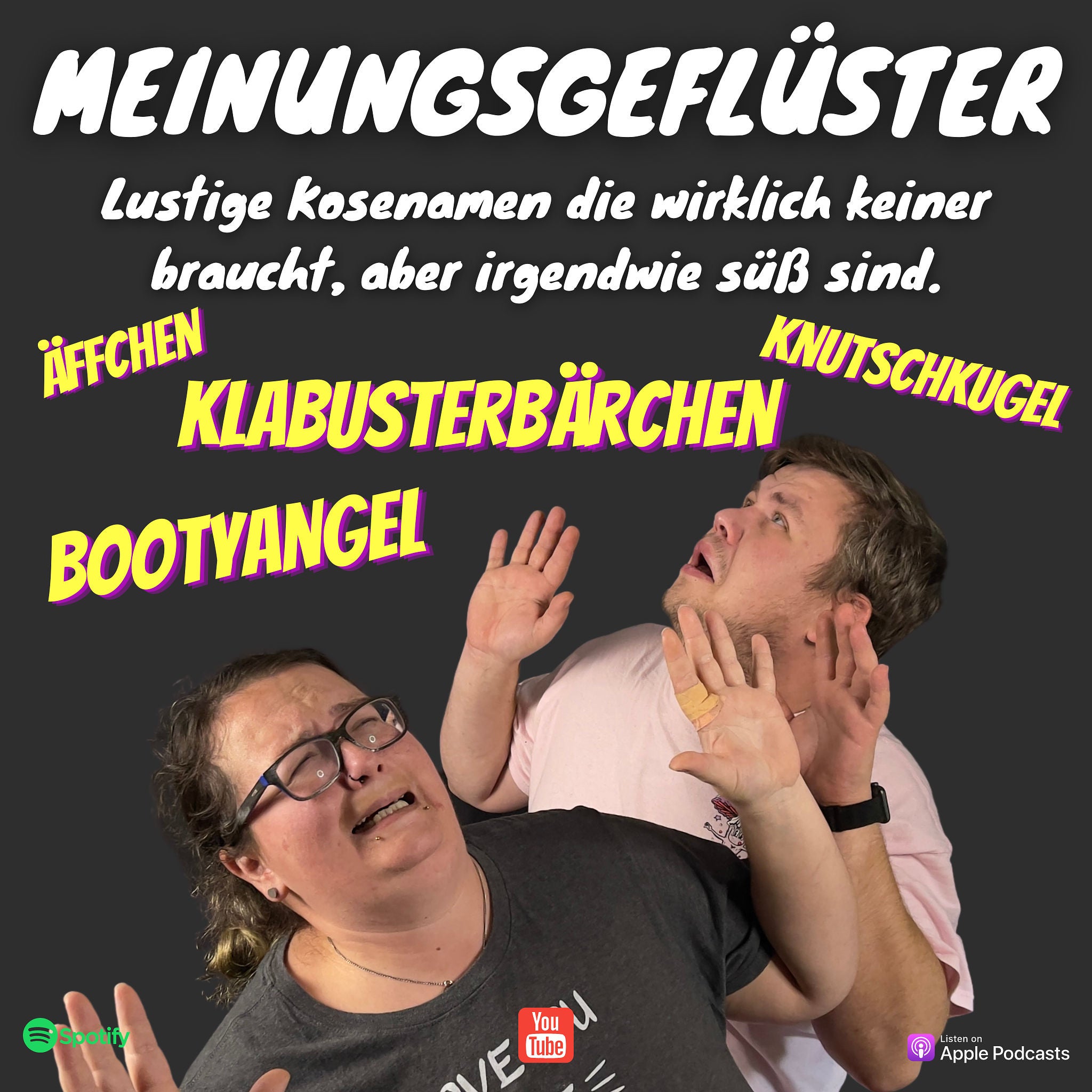 Lustige Kosenamen die wirklich keiner braucht, aber irgendwie süß sind. EP 112