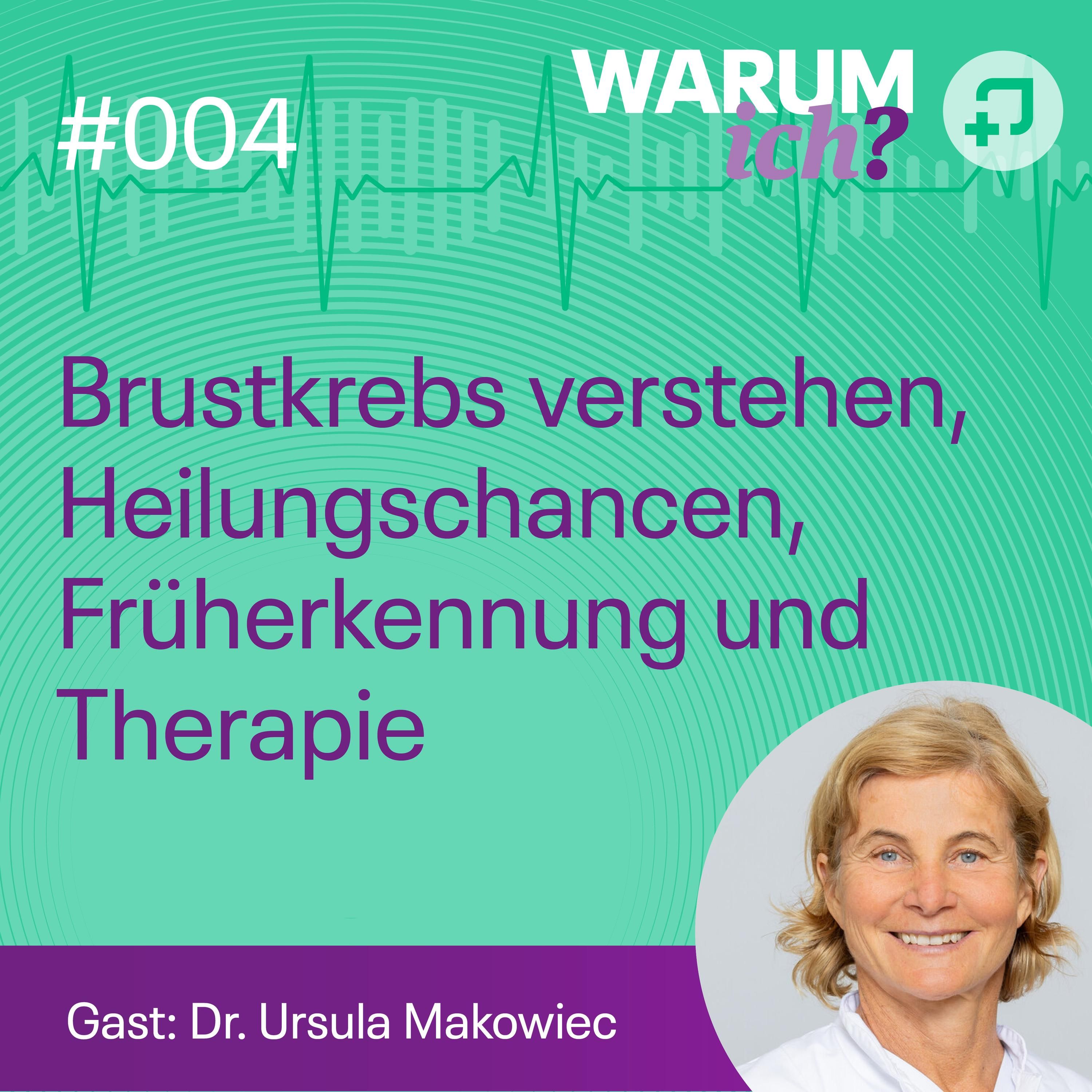 Brustkrebs verstehen, Heilungschancen, Früherkennung und Therapie