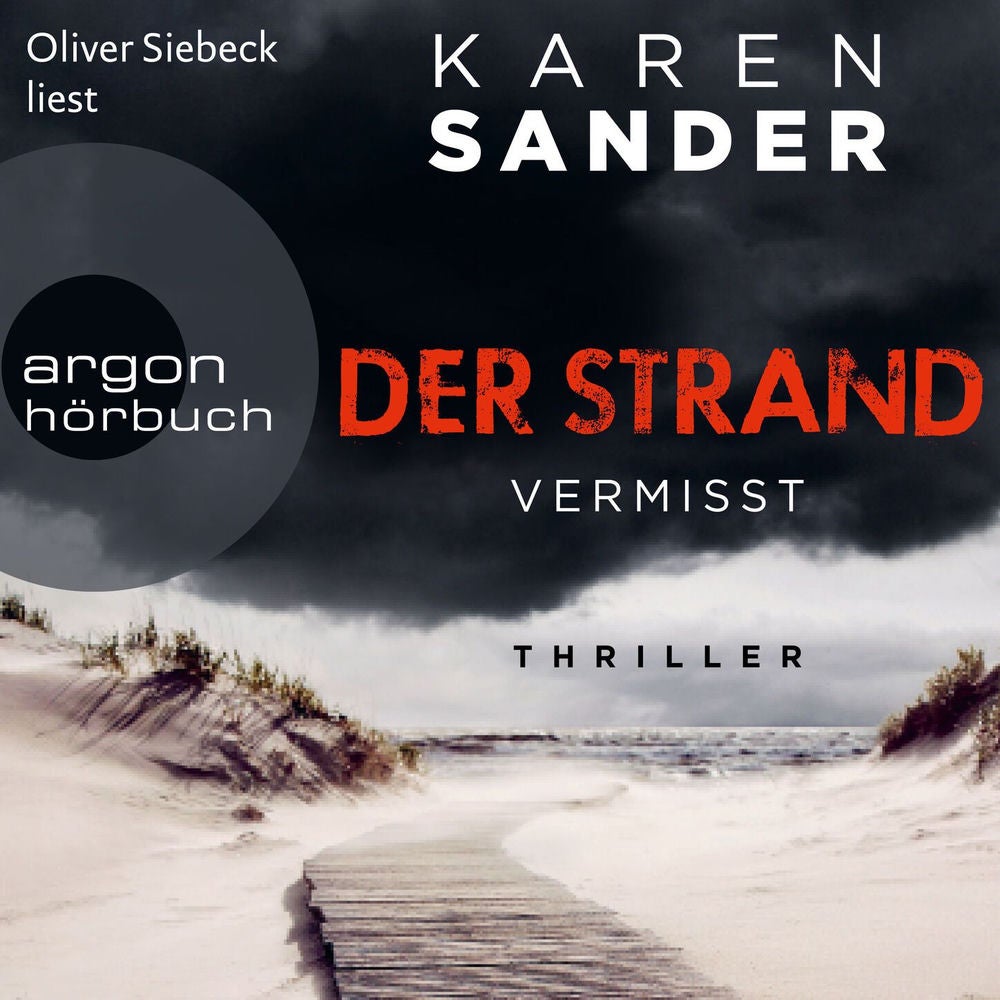 Der Strand: Vermisst - Engelhardt & Krieger ermitteln, Band 1