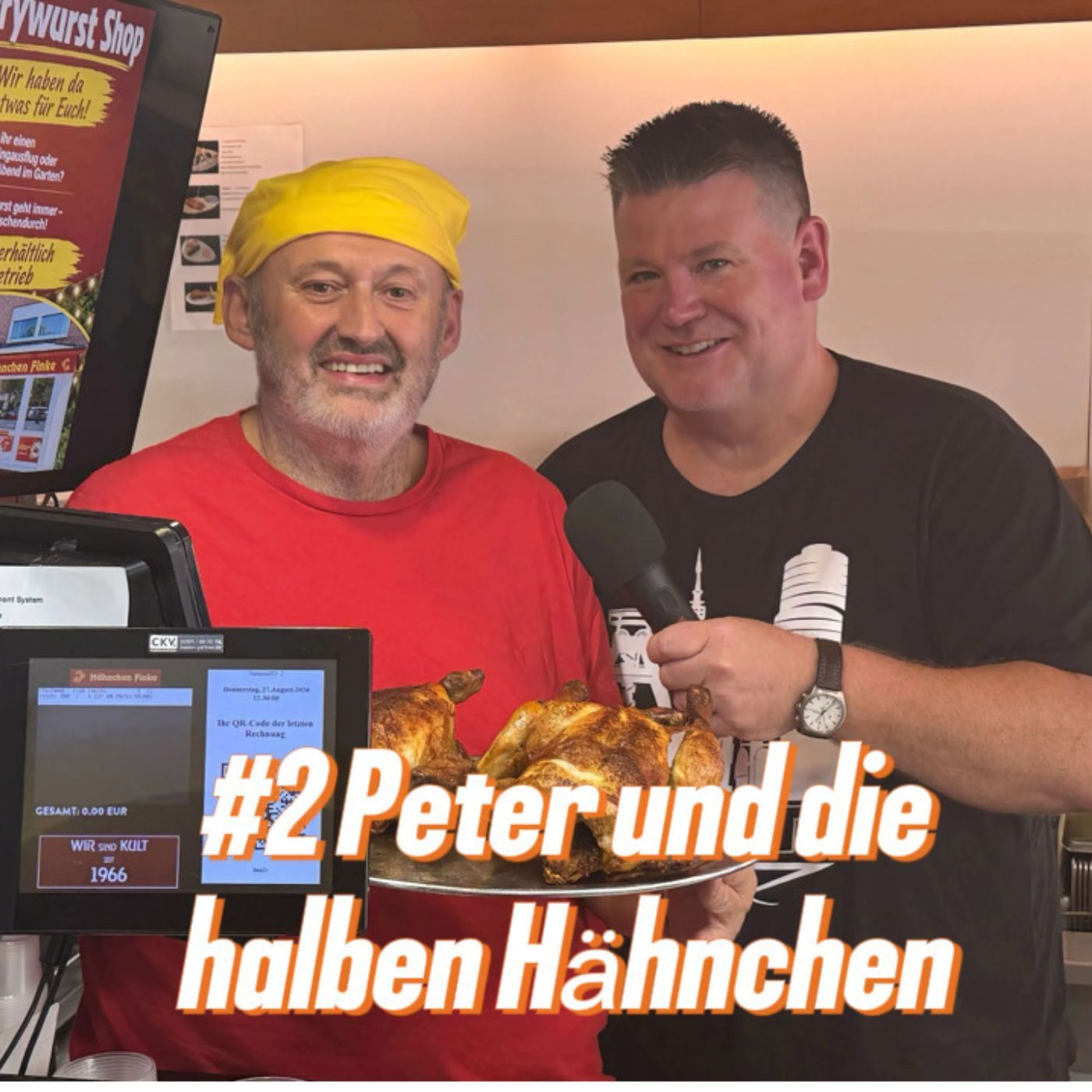 #2 Peter und die halben Hähnchen - Eine Zeitreise durch Dorstens Imbissgeschichte
