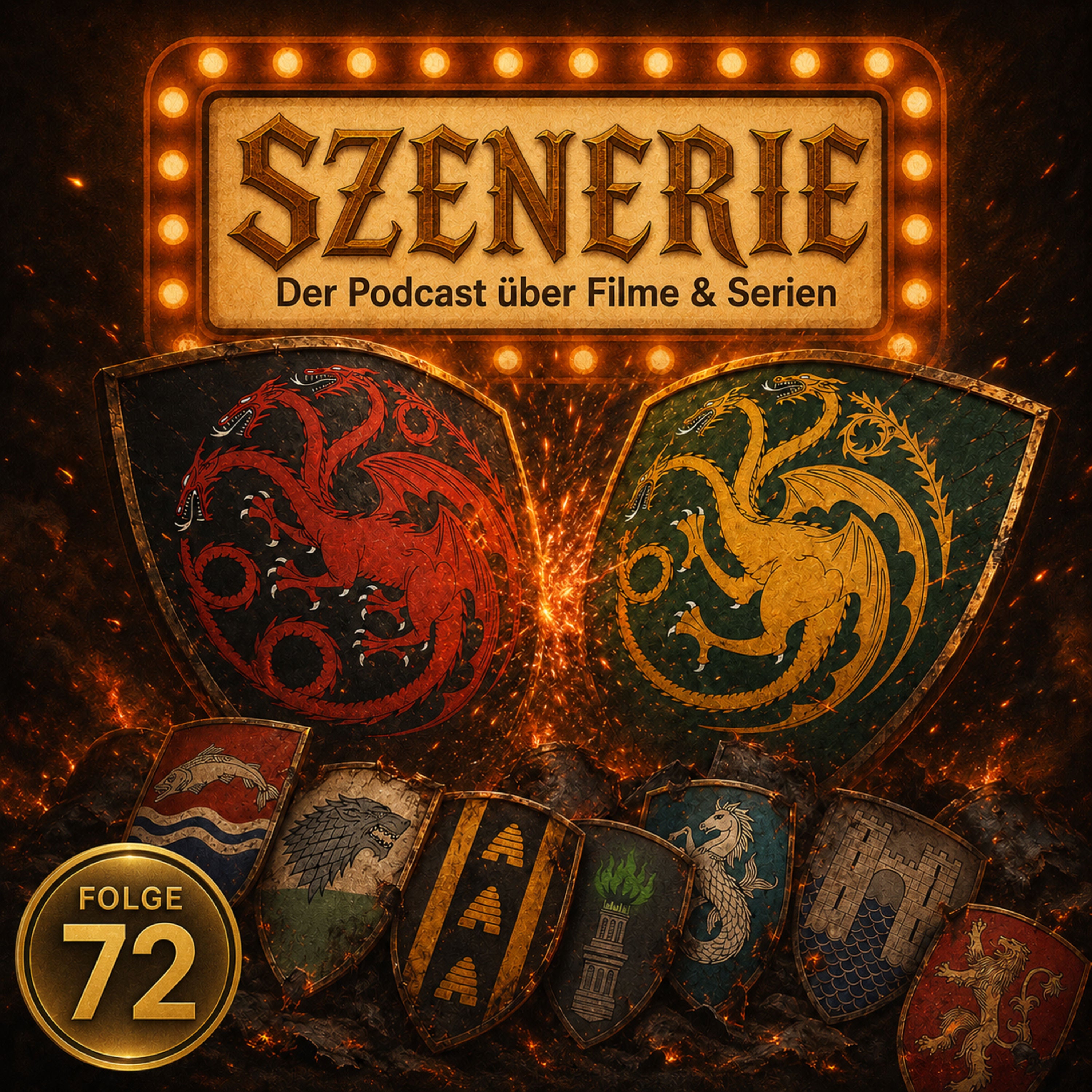 Folge 72 House of the Dragon !