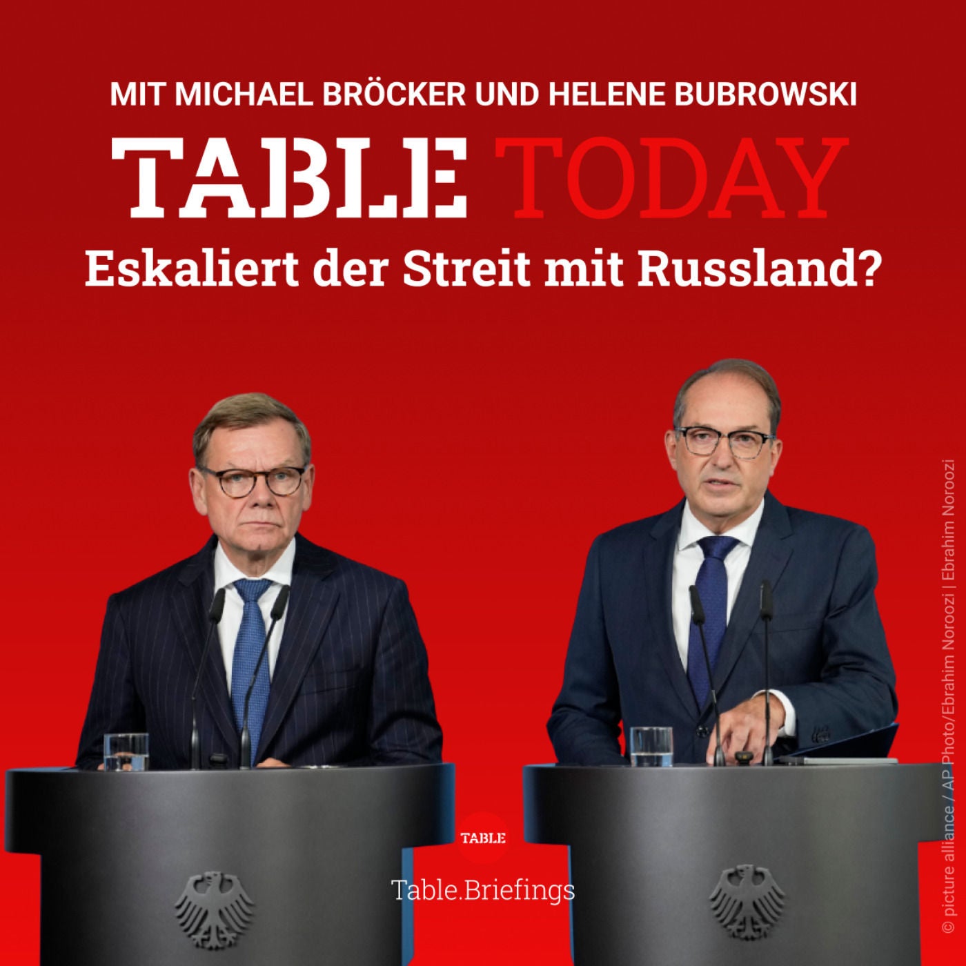 Eskaliert der Streit mit Russland?