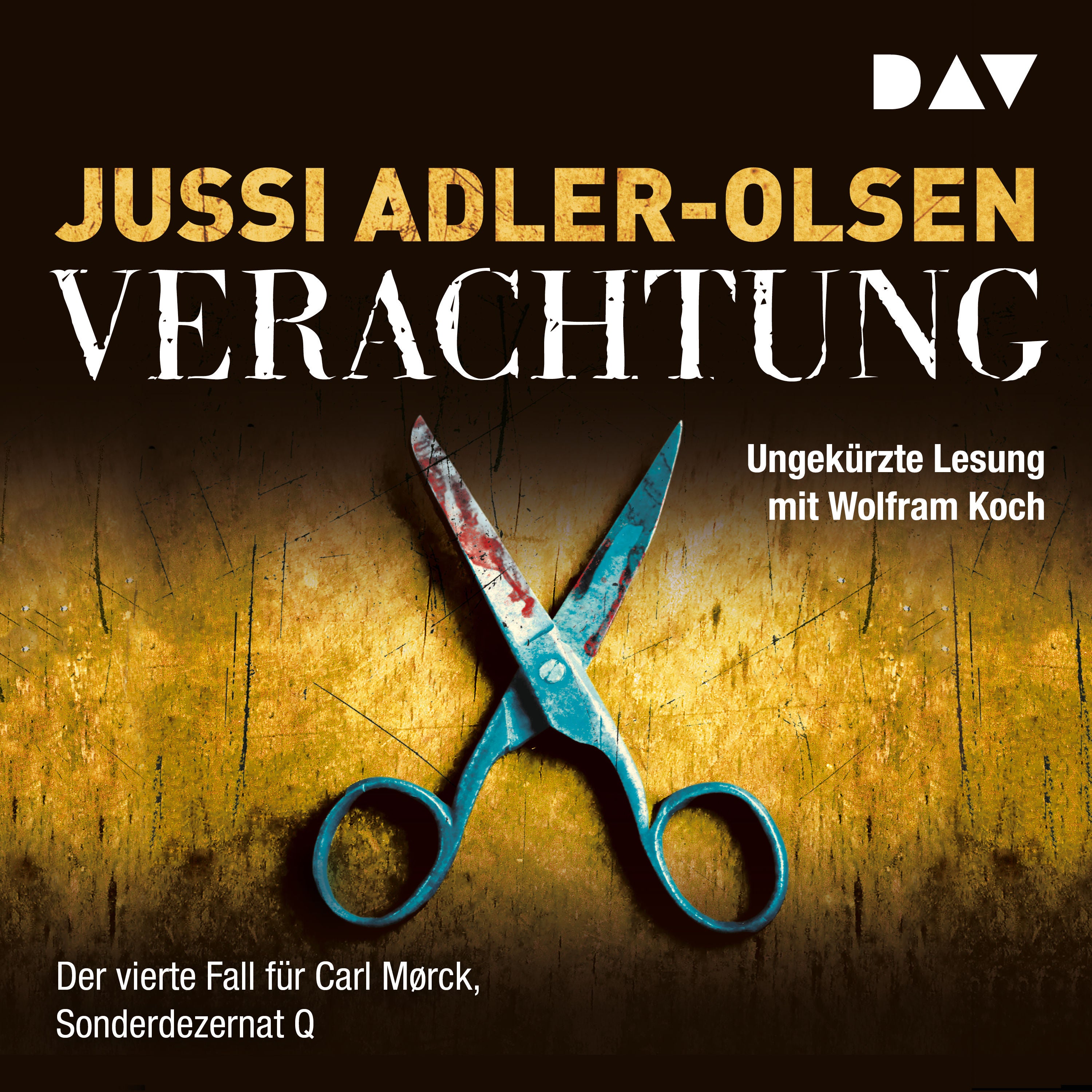 Verachtung. Der vierte Fall für Carl Mørck, Sonderdezernat Q