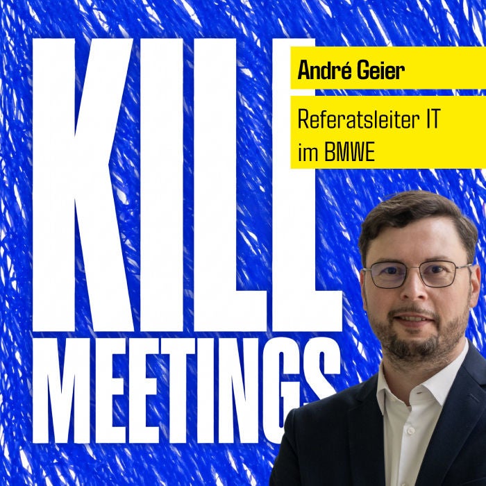 #14 Meetings in der Verwaltung: Zeitlimits und Kunstpausen - mit André Geier