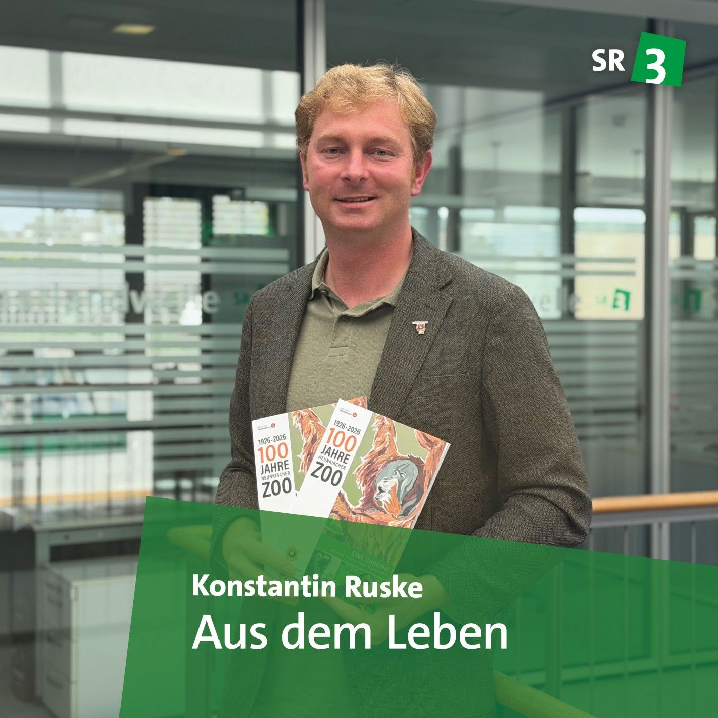 mit Zoodirektor Konstantin Ruske