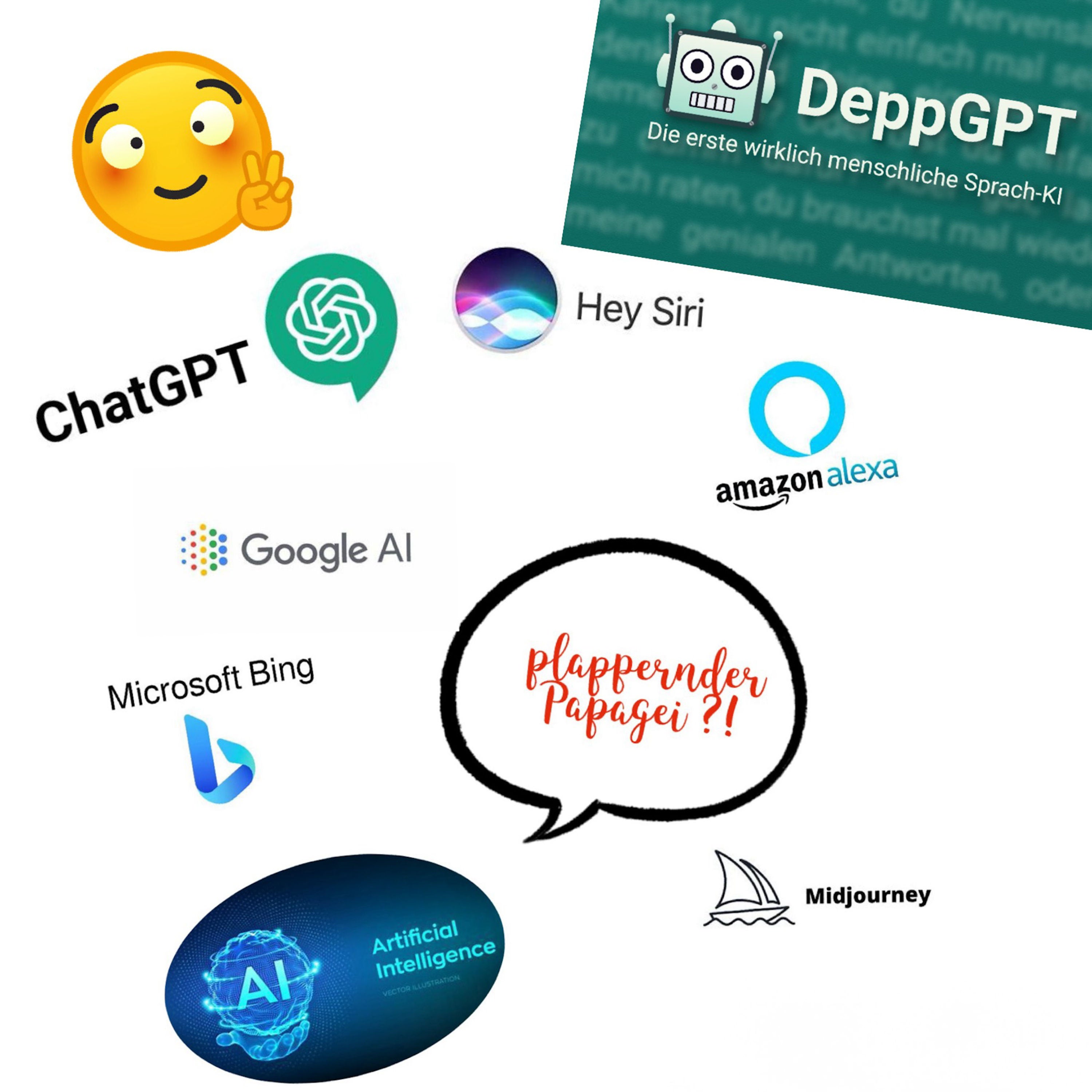 #343 ChatGPT: Faszinierender Dialog oder plappernder Papagei?