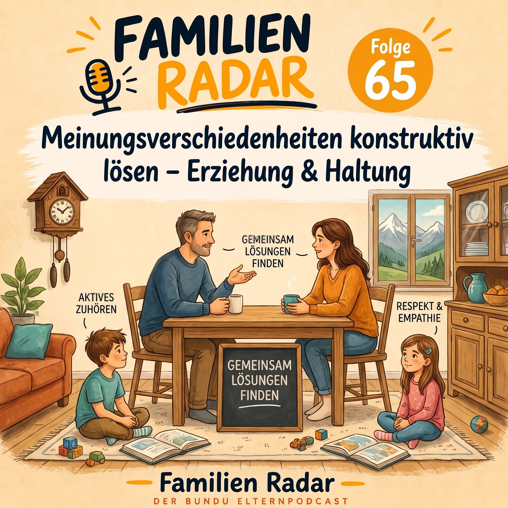Meinungsverschiedenheiten konstruktiv lösen