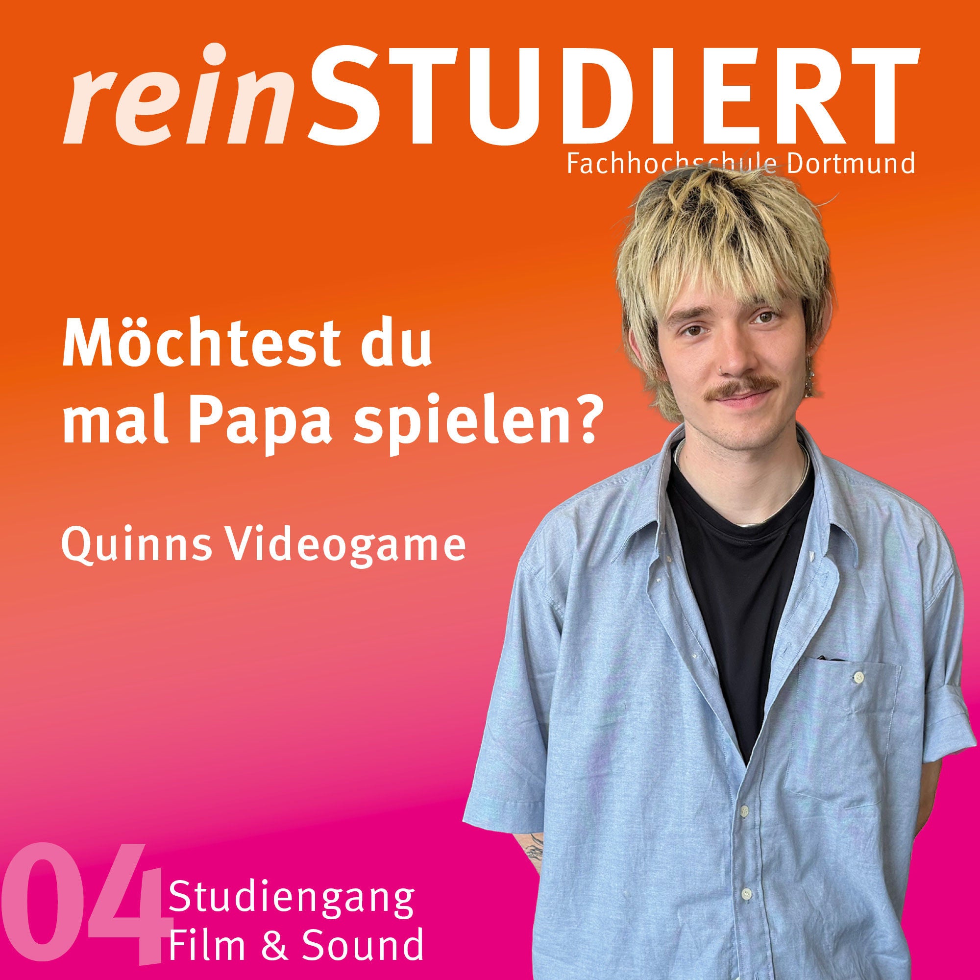 Möchtest du mal Papa spielen?