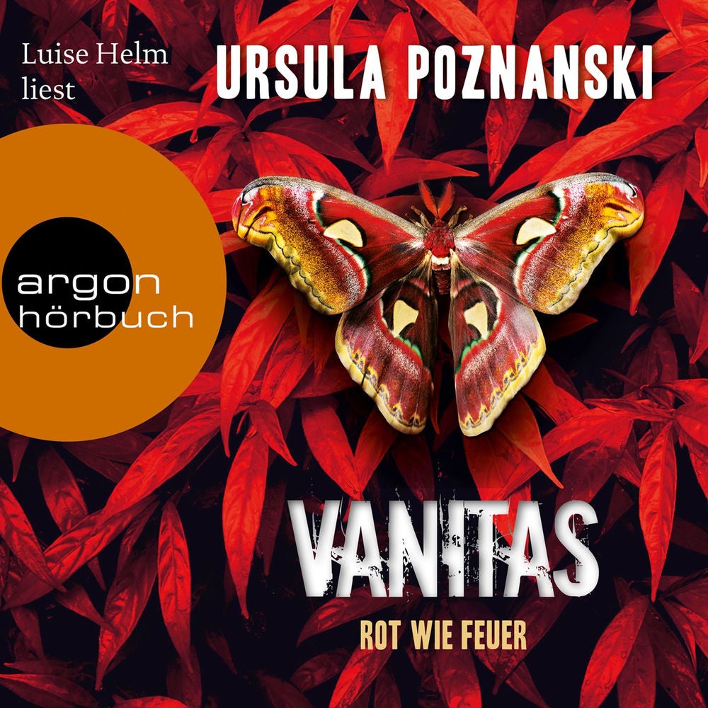 VANITAS - Rot wie Feuer - Die Vanitas-Reihe, Band 3