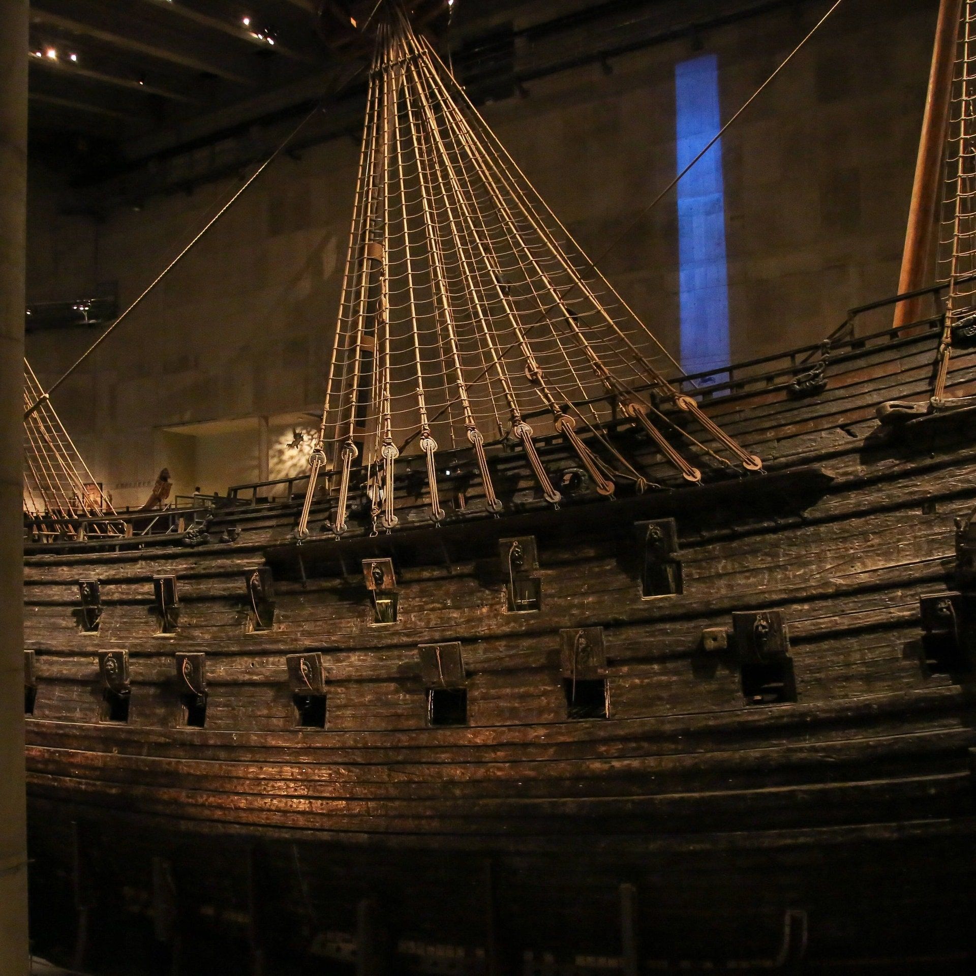 10.08.1628: Die Galeone Vasa sinkt bei ihrer Jungfernfahrt