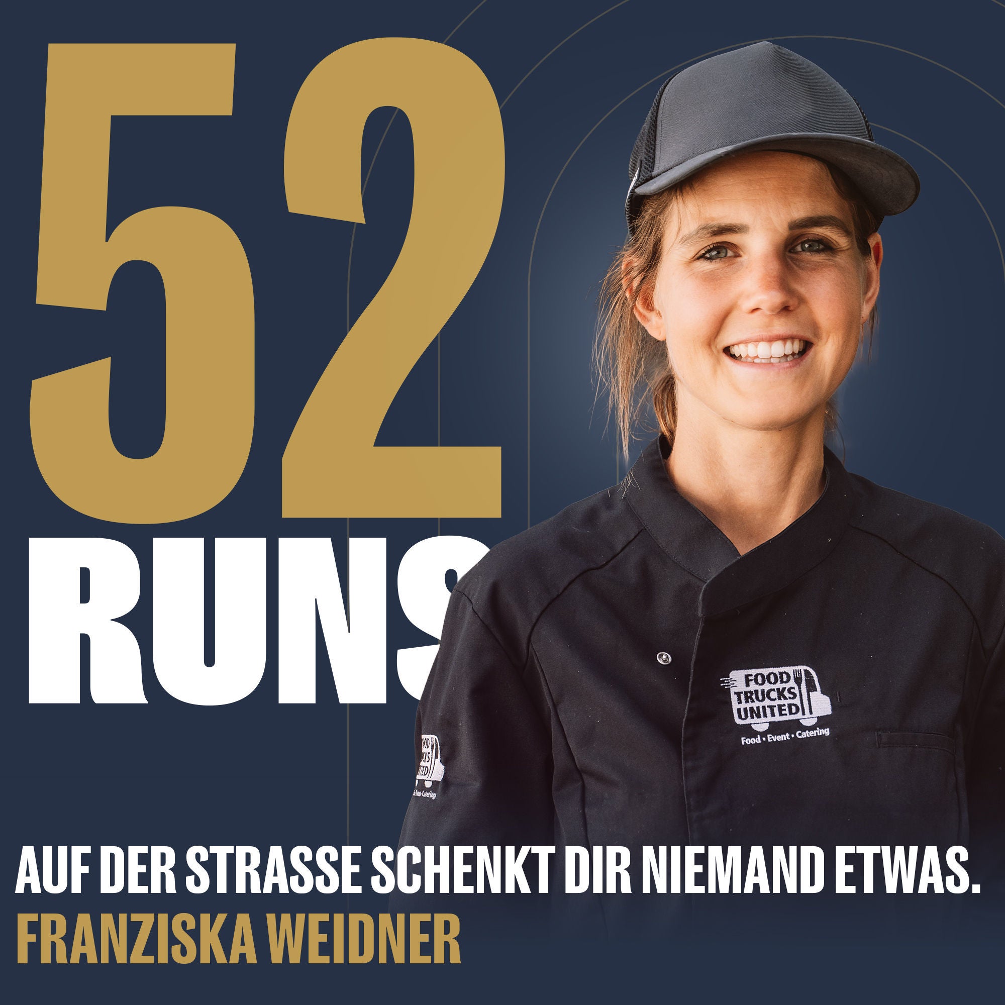 #027: AUF DER STRASSE SCHENKT DIR NIEMAND ETWAS. (Franziska Weidner)