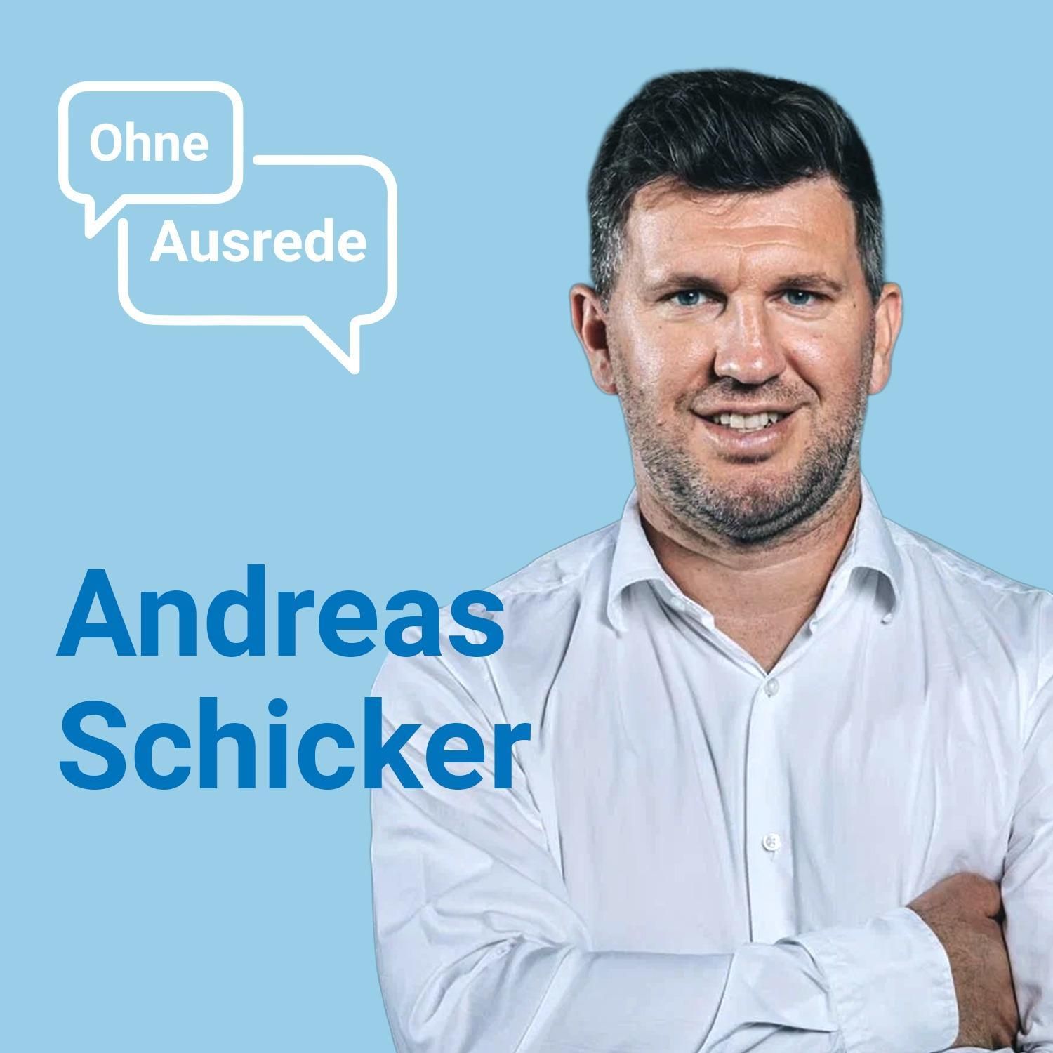 Ohne Ausrede - der Live-Talk mit Andreas Schicker, Sportchef der TSG Hoffenheim