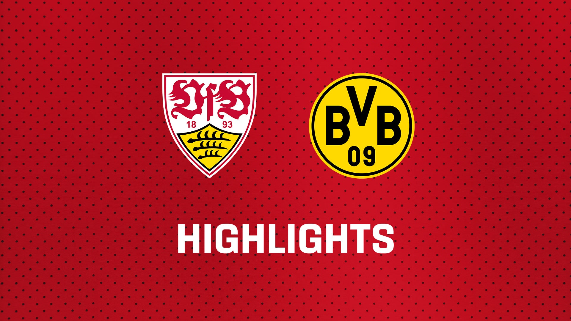 26/27 Highlights: VfB Stuttgart - Borussia Dortmund