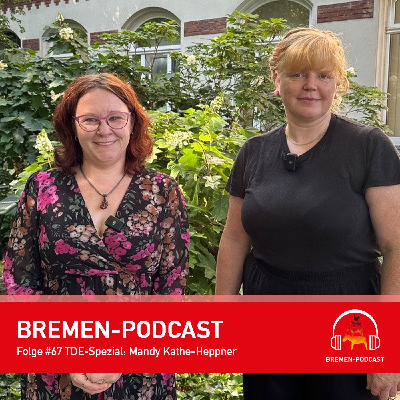 Tag der Deutschen Einheit Spezial: Mandy Kathe-Heppner über Kommen und Bleiben in Bremerhaven
