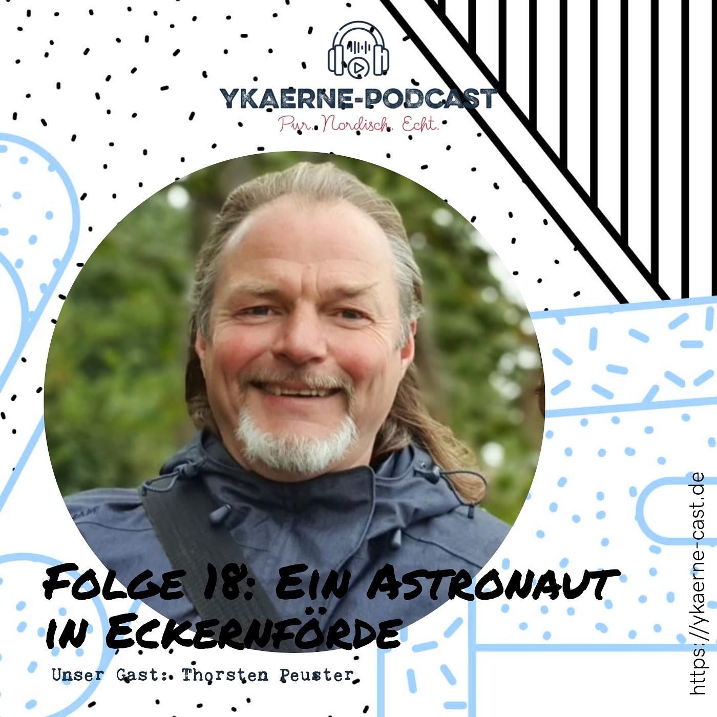 Ein Astronaut aus Eckernförde - Ykaerne-Cast die 18.