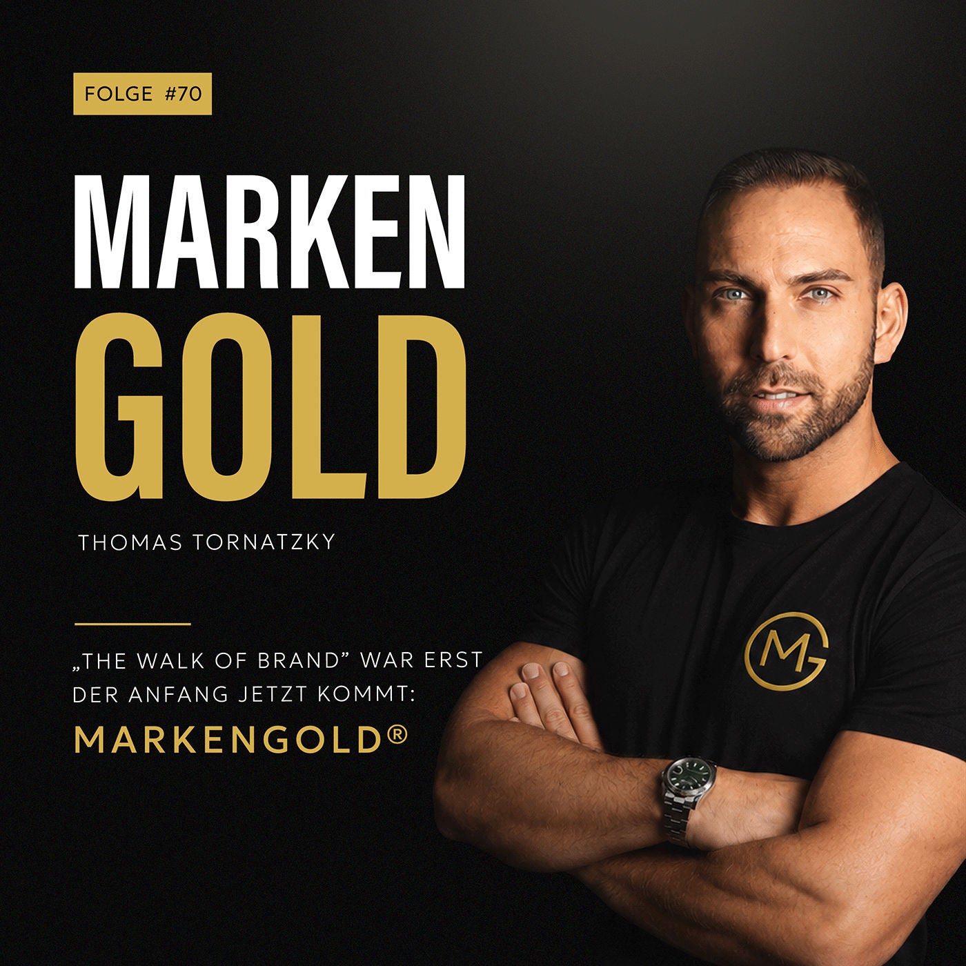 #70 Alles neu: Warum aus „The Walk of Brand“ jetzt „MARKENGOLD®“ wird!