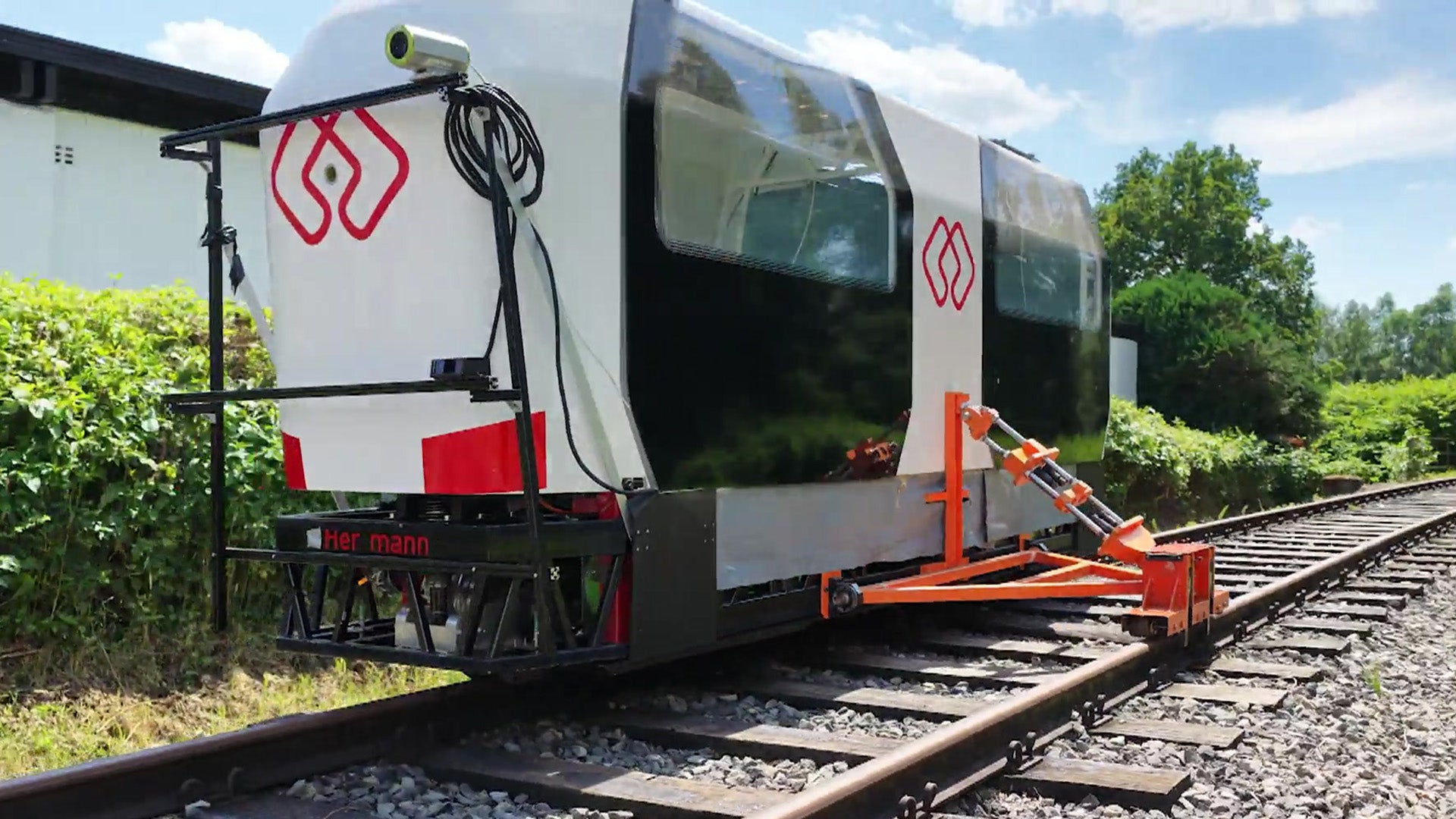Thema u.a.: Hightech Mini-Zug ohne Lokführer