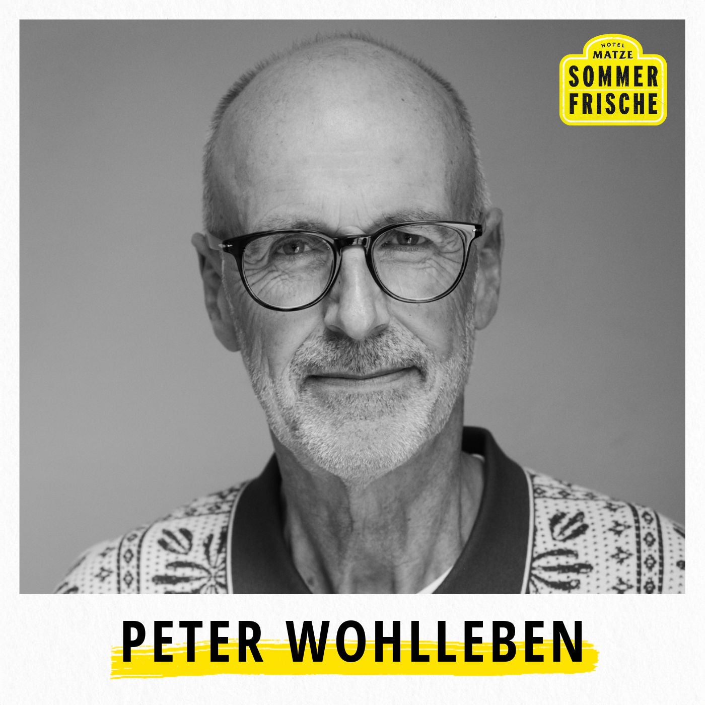 Peter Wohlleben – Wie bleibt man zuversichtlich, wenn man weiß, was auf uns zukommt?