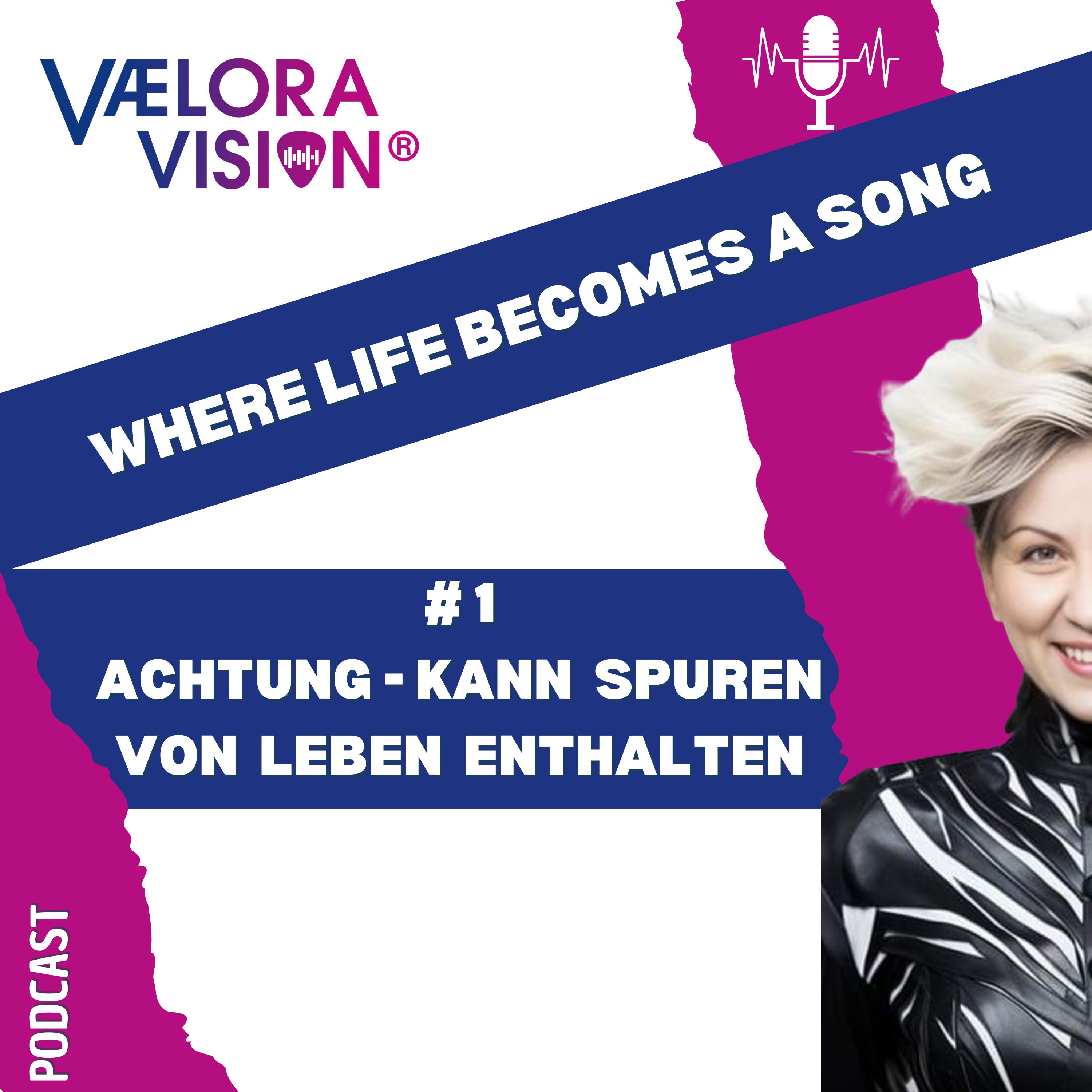 # 1 - Achtung, kann Spuren von Leben enthalten