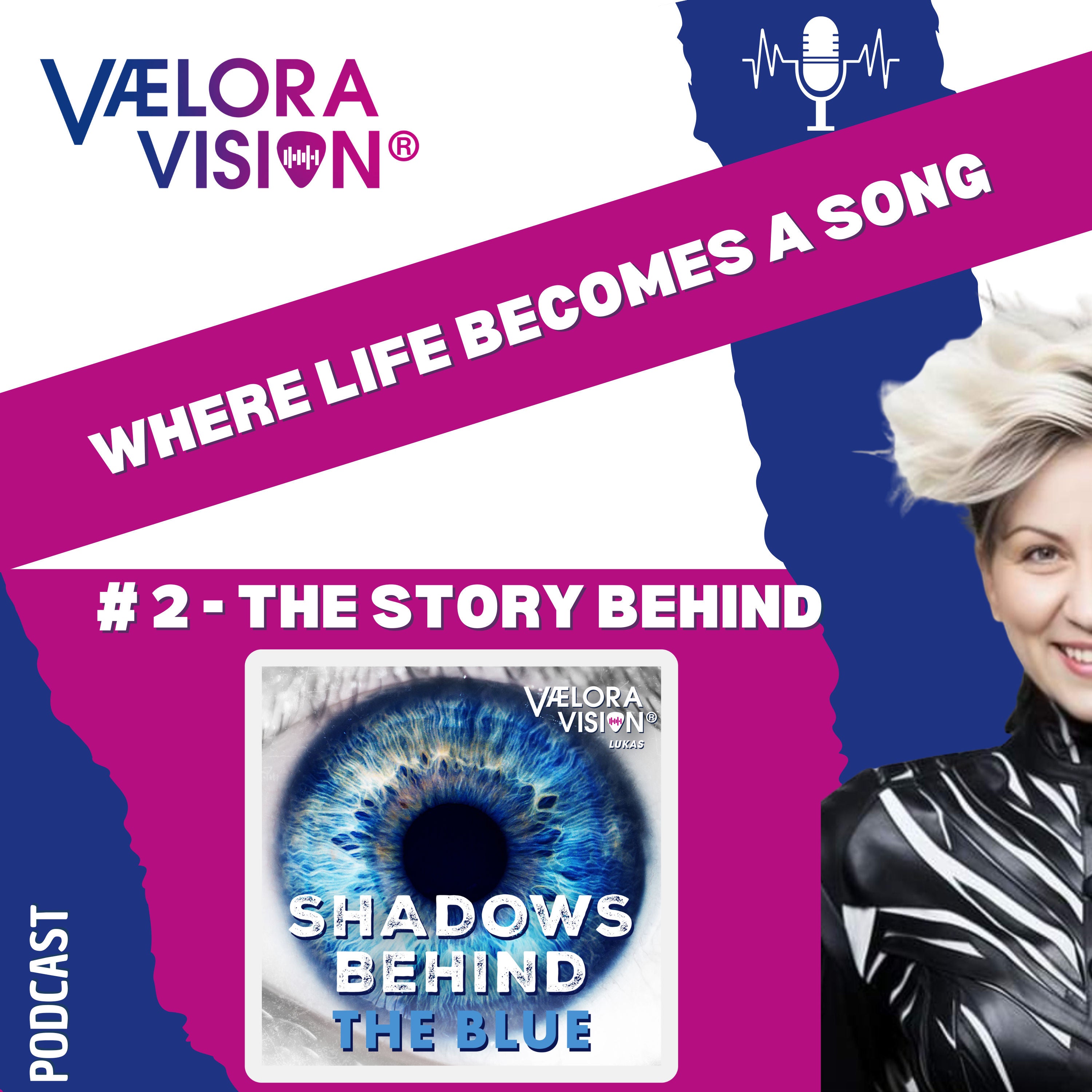 # 2 - Shadows Behind the Blue: Die Geschichte dahinter