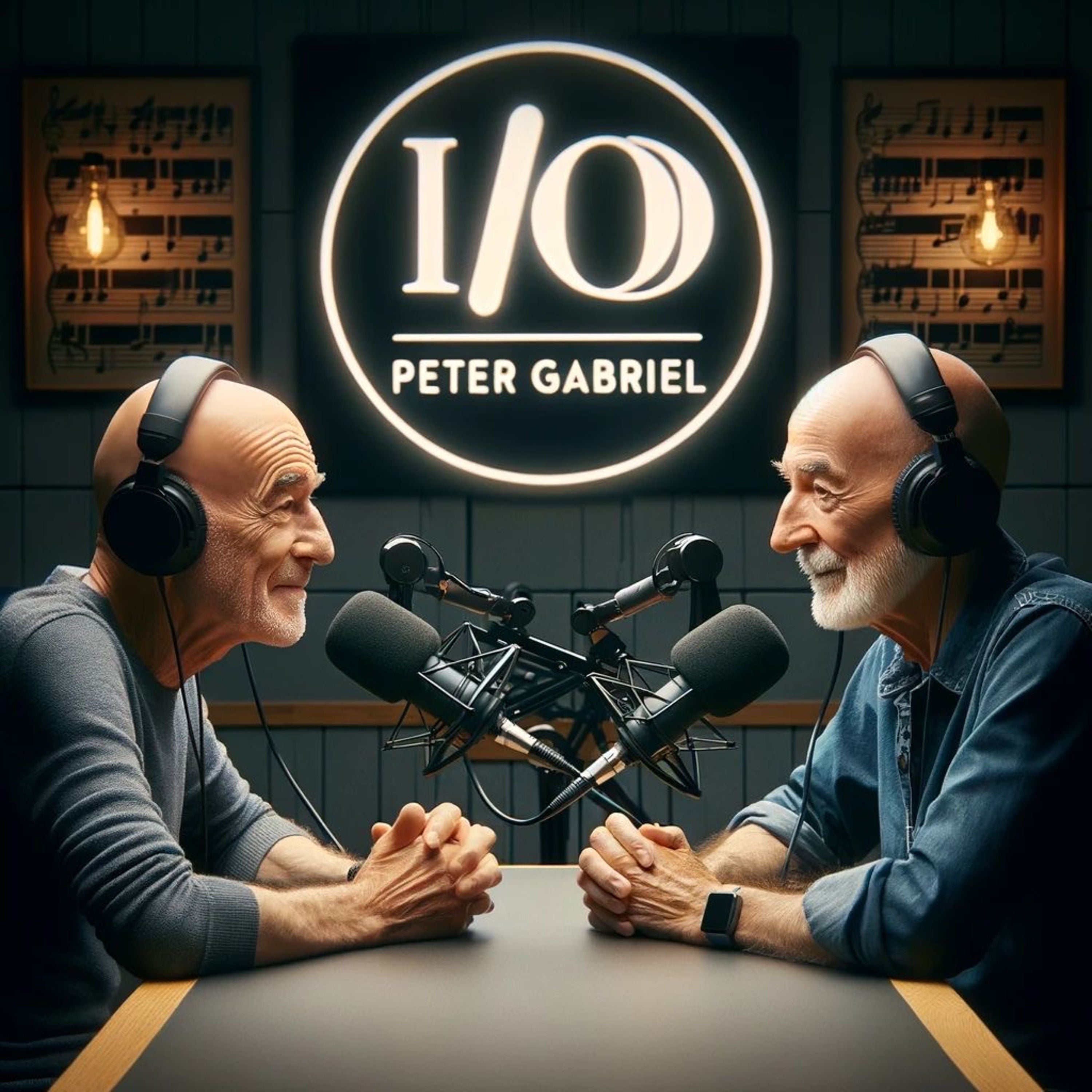 ⓦ 363 Musik-Talk mit i/o von Peter Gabriel