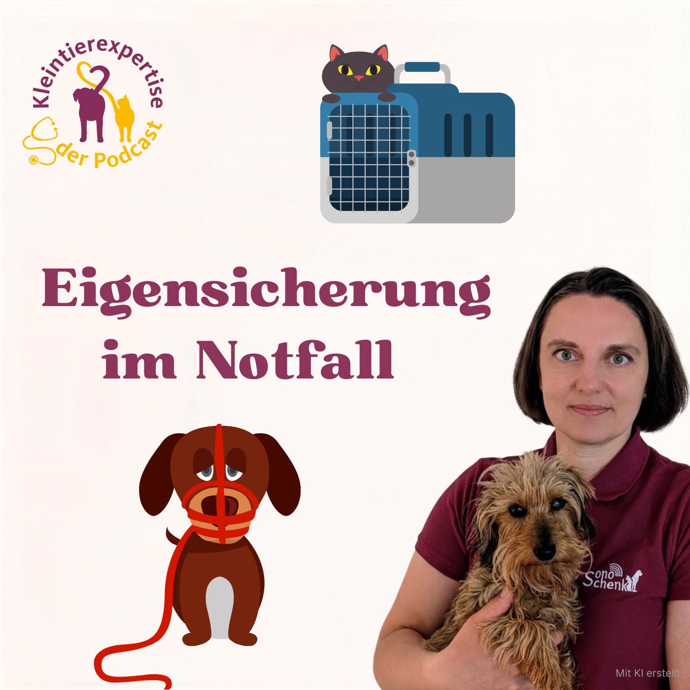 98. Erste Hilfe: Helfen ohne Gefahr: Der richtige Umgang mit verletzten Tieren