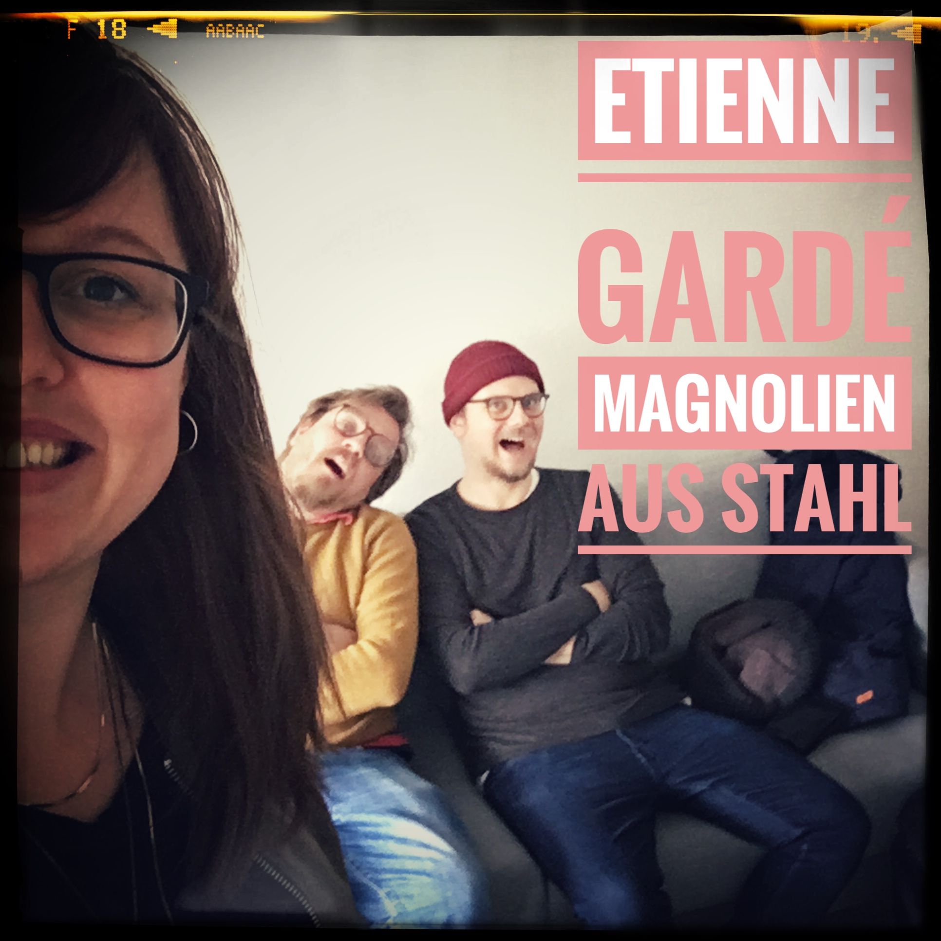 Etienne Gardé & Magnolien aus Stahl