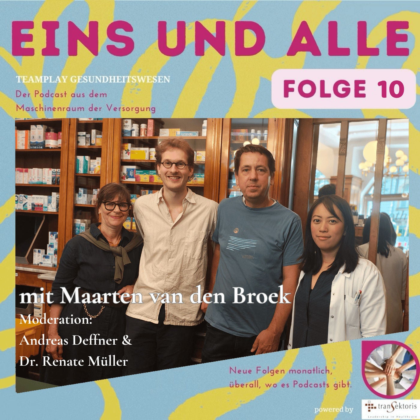 Folge 10 - Maarten van den Broek, Cäcilien-Apotheke