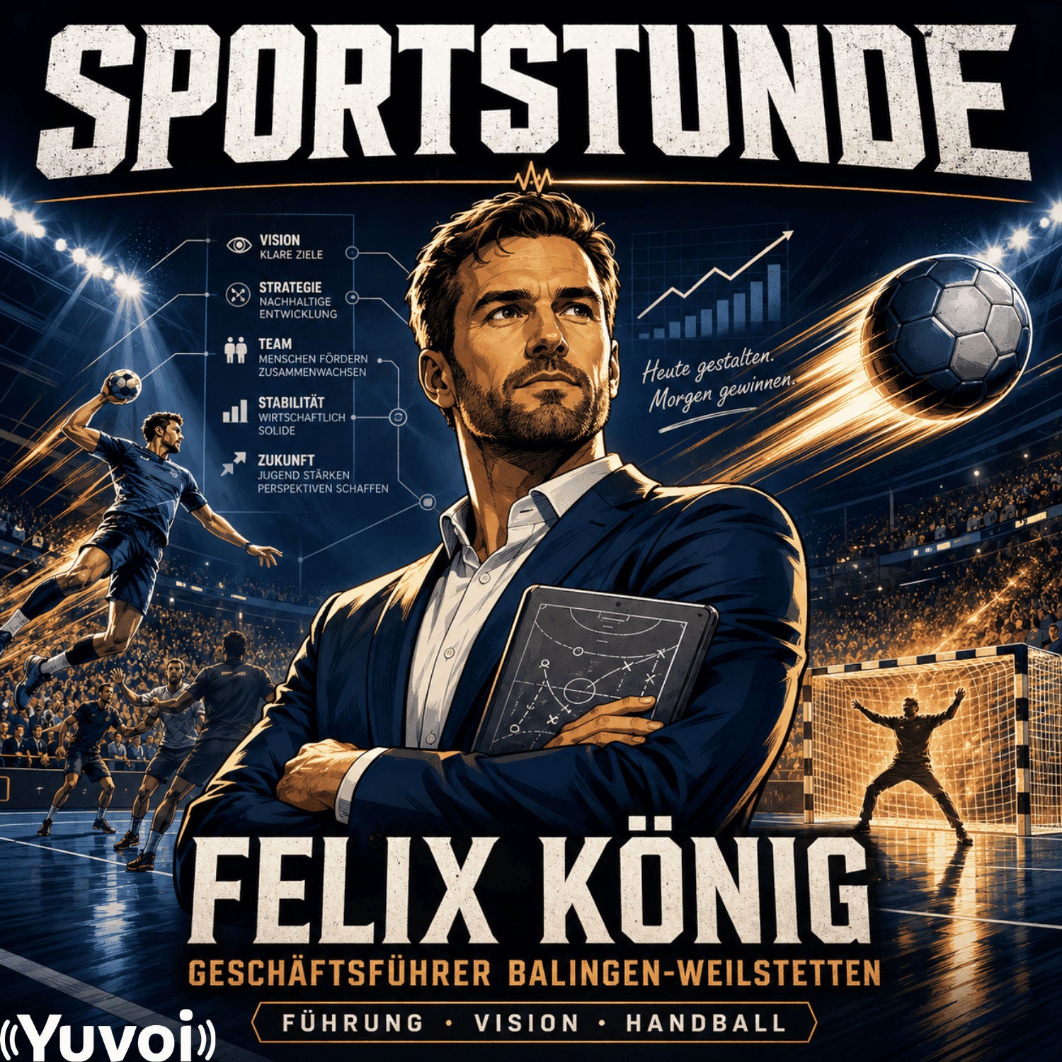 „Wir wollen die Großen stolpern lassen!“ – HBW-Geschäftsführer Felix König über Bundesliga, Hölle Süd & den Gallier-Geist
