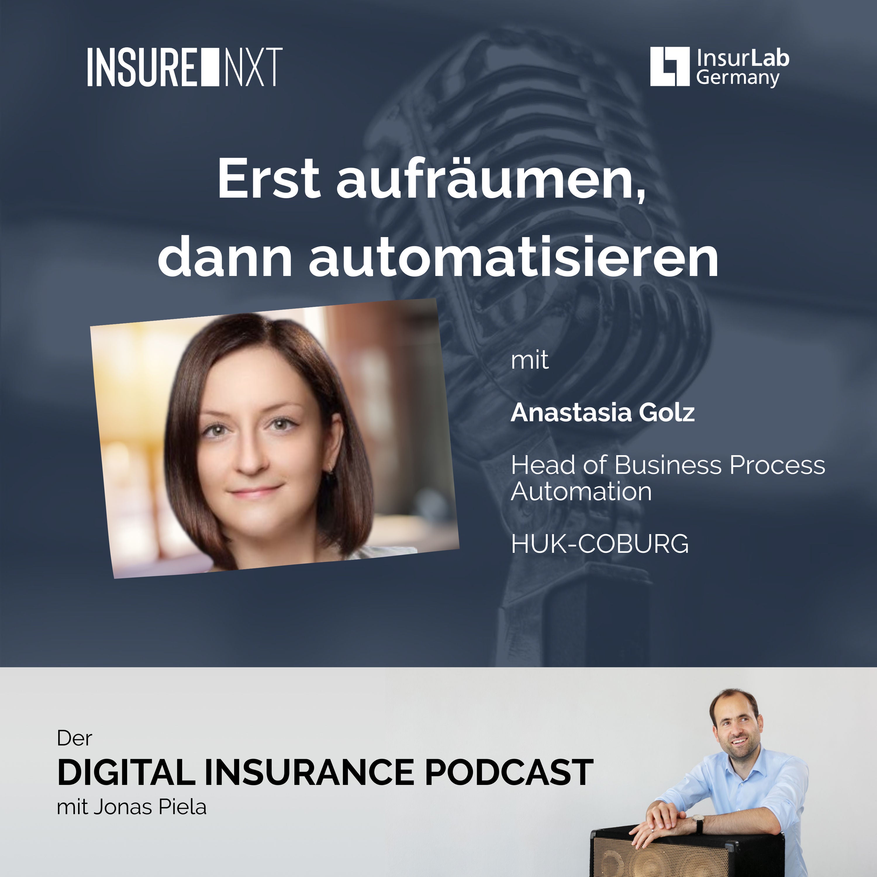 Erst aufräumen, dann automatisieren