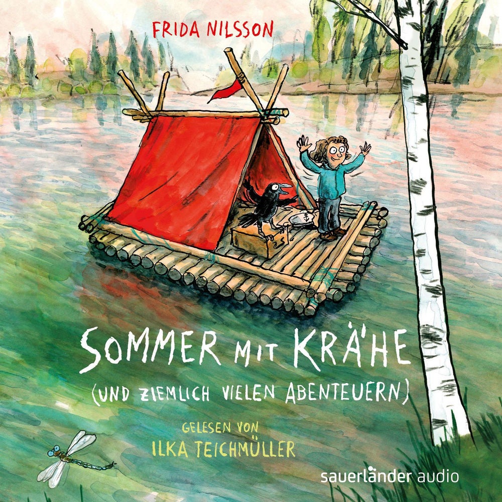 Sommer mit Krähe - (und ziemlich vielen Abenteuern)