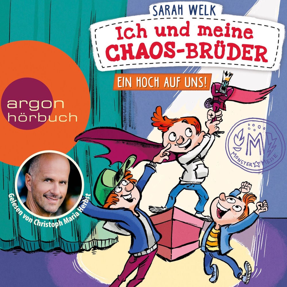 Ich und meine Chaos-Brüder - Ein Hoch auf uns! - Ich und meine Chaos-Brüder, Band 5
