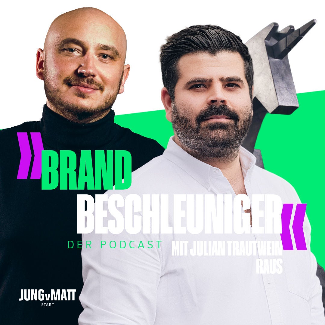 #03 Vom Nature-on-Demand-Service zur Kult-Marke – mit Julian Trautwein || Co-Founder von Raus