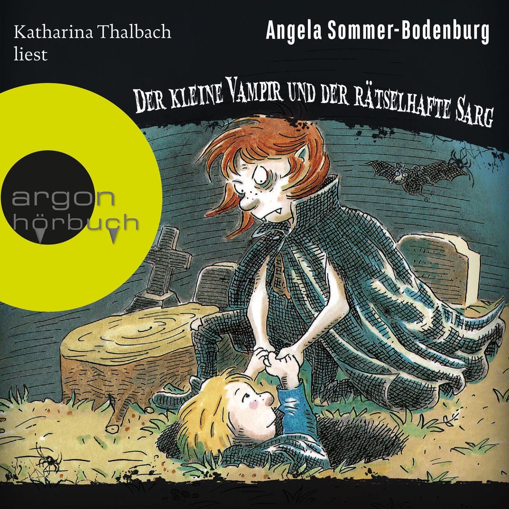 Der kleine Vampir und der rätselhafte Sarg - Der kleine Vampir, Band 12