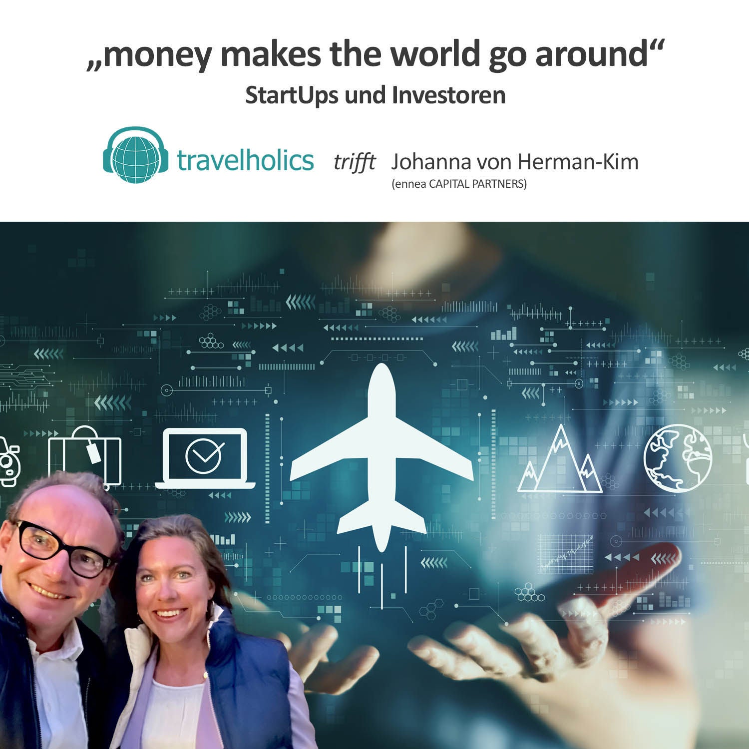 money makes the world go around....