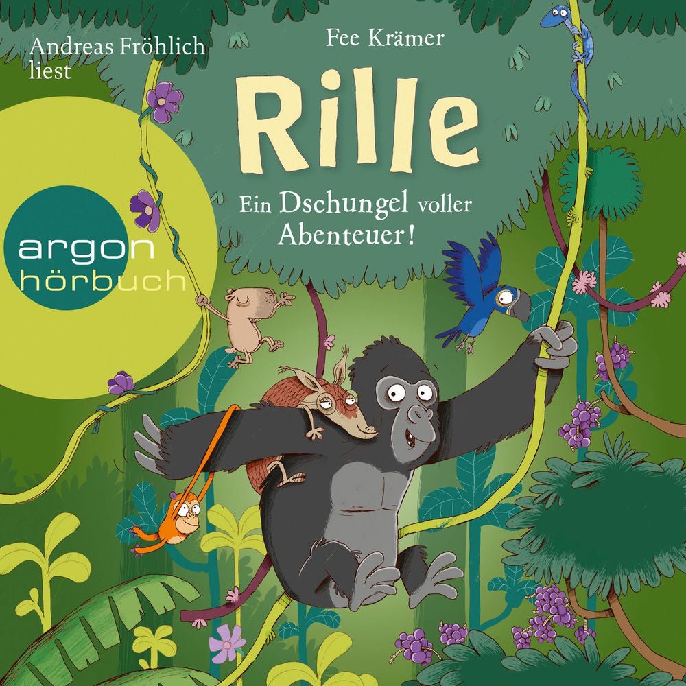 Rille - Ein Dschungel voller Abenteuer! - Rille, Band 2