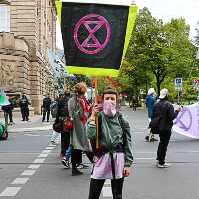#298 Du kannst was bewegen, sagt Susi von Extinction Rebellion