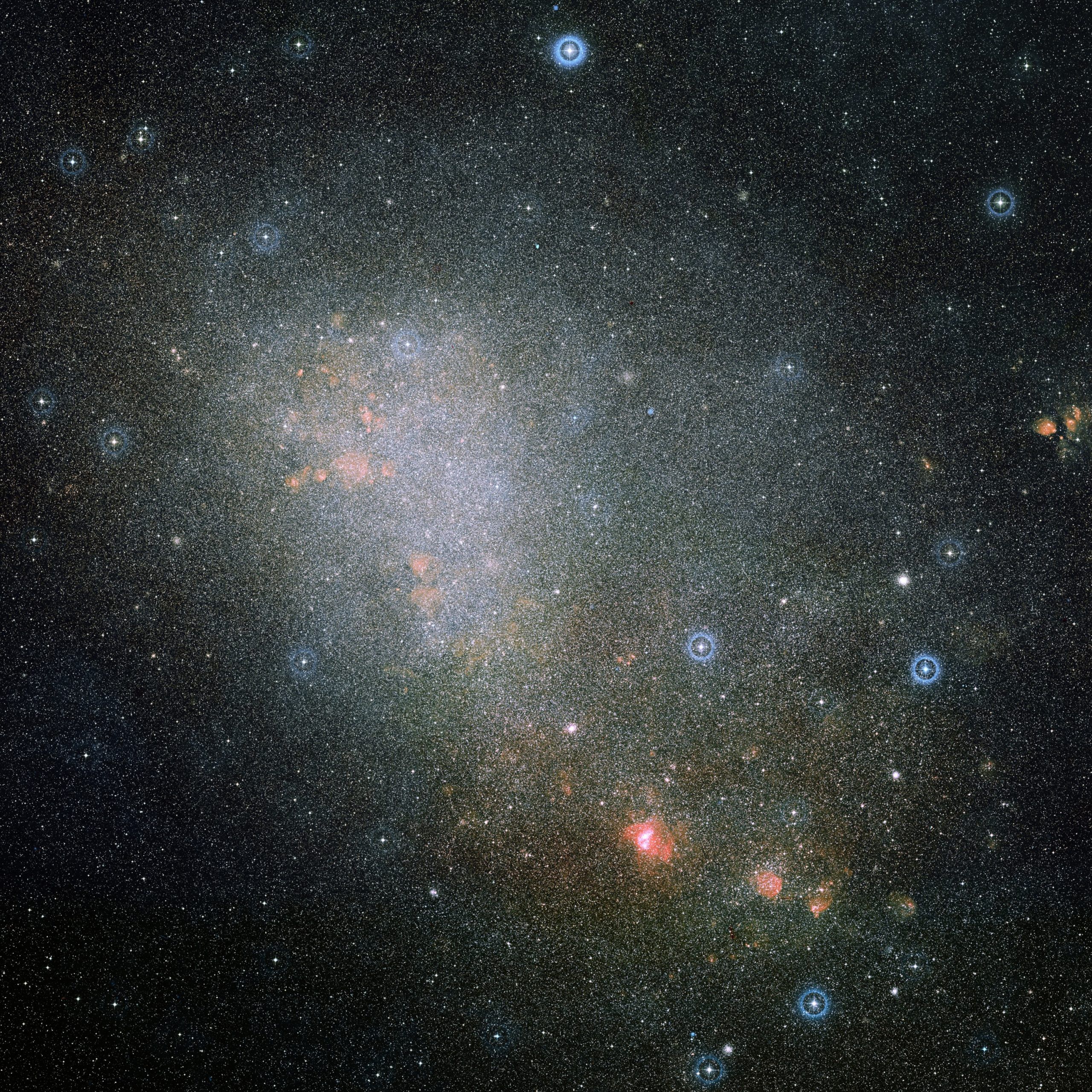 Kosmisches Lineal: Wie Cepheiden zu Standardkerzen wurden