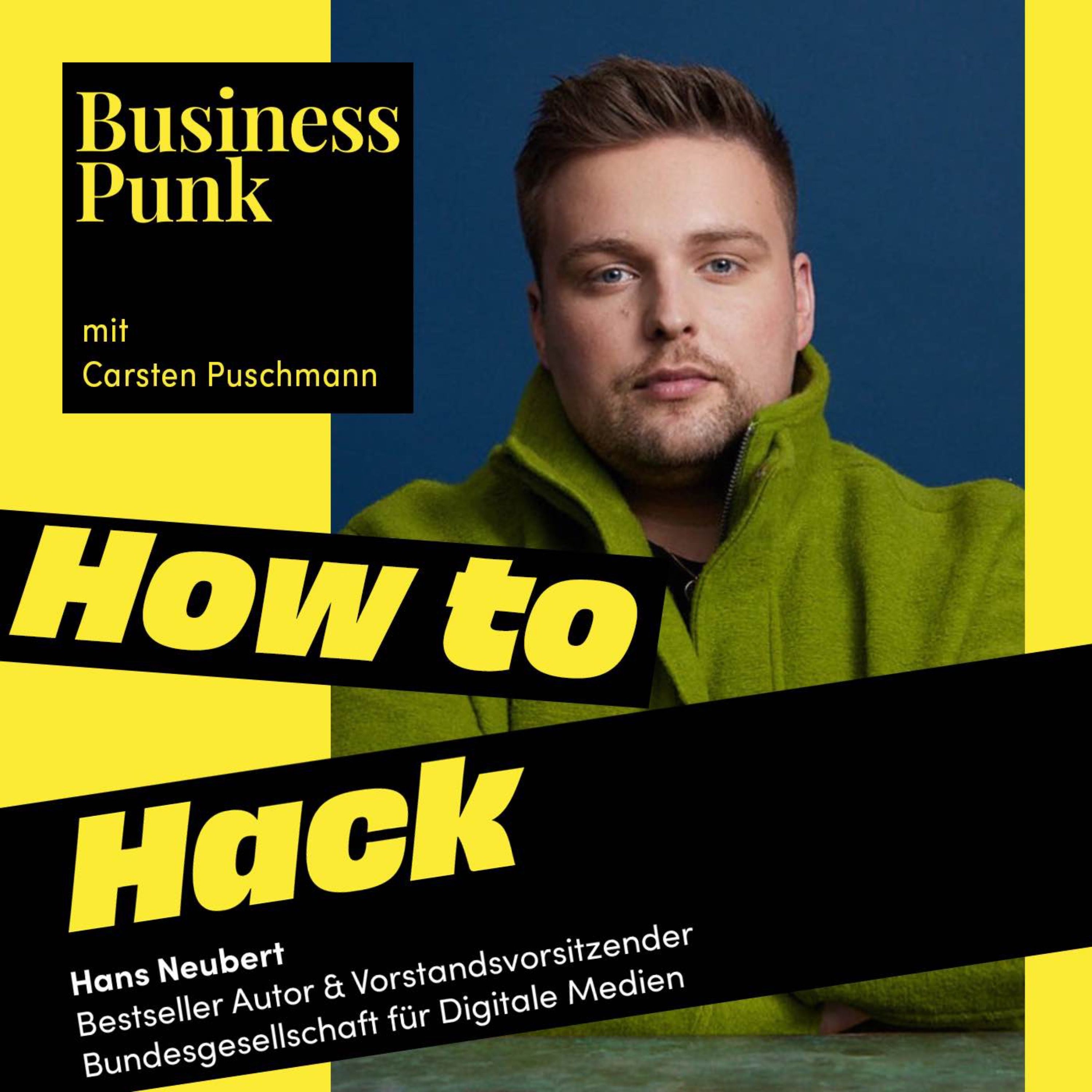 Führung, Freigabeschleifen, Personal Brands: Hans Neubert über den Social Media Faktor, die Creator Economy und den Einfluss von KI