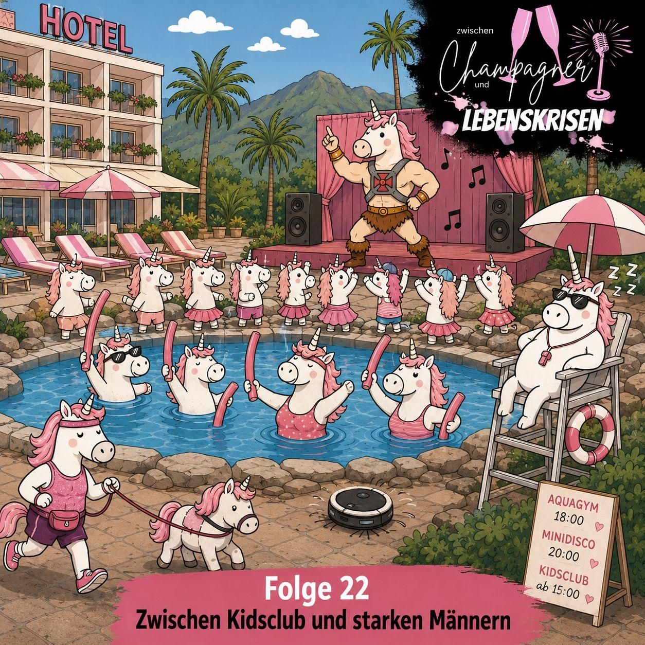 Zwischen Kids-Club und starken Männern