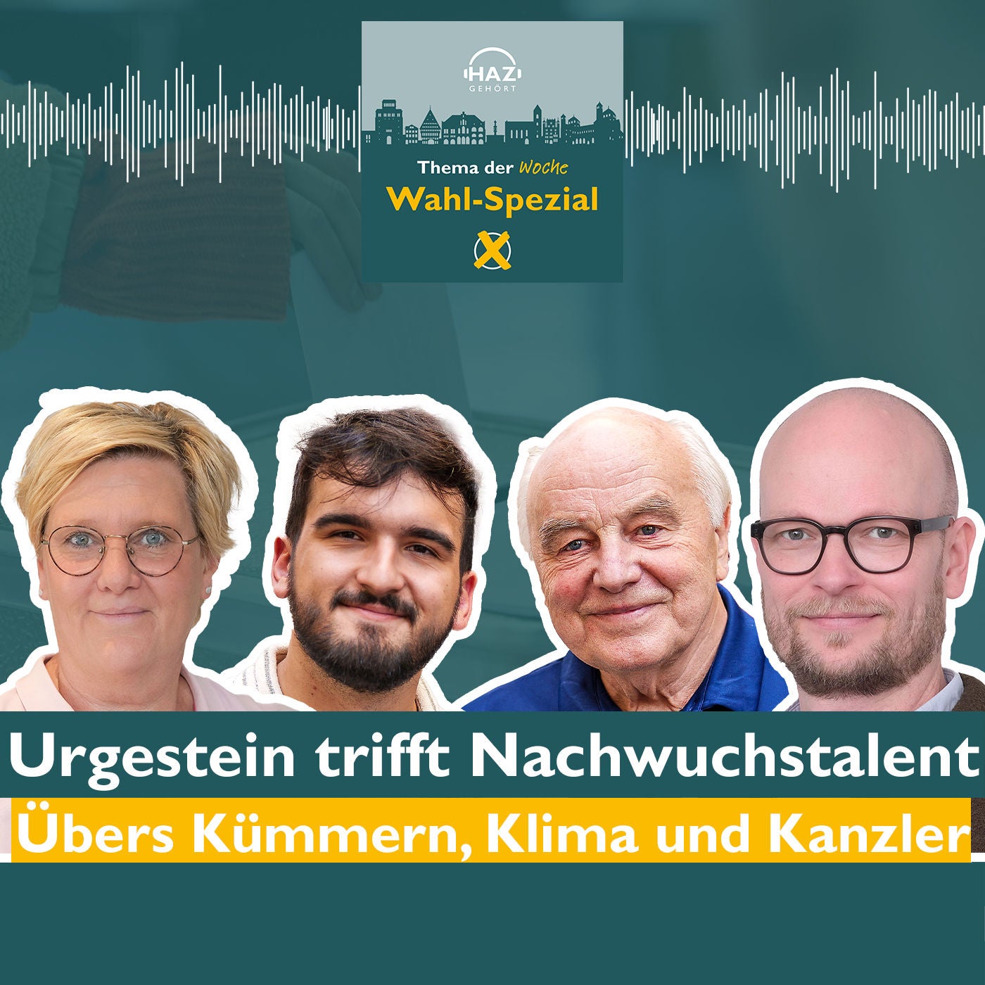 Wahl-Spezial: Urgestein trifft Nachwuchstalent