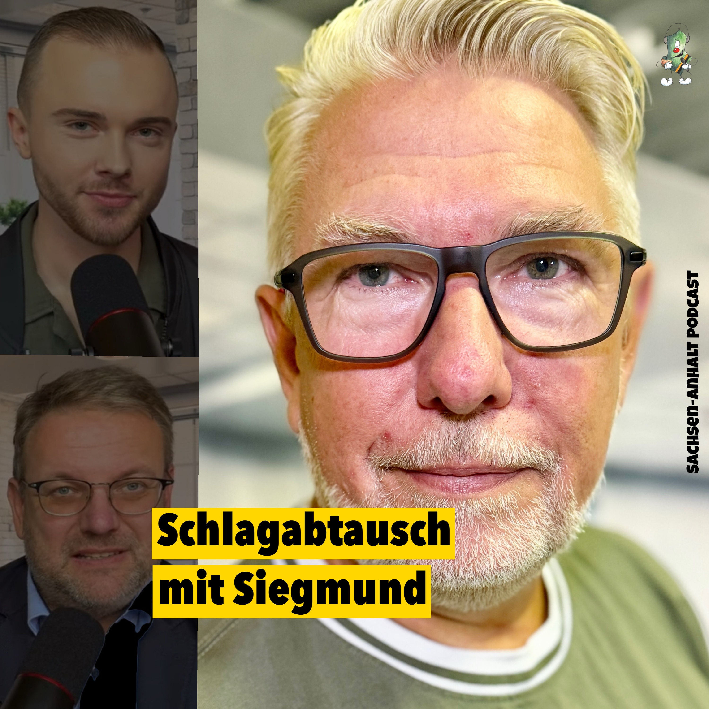 Kochstedter bietet Ulrich Siegmund (AfD) die Stirn | Landtagswahl 2026