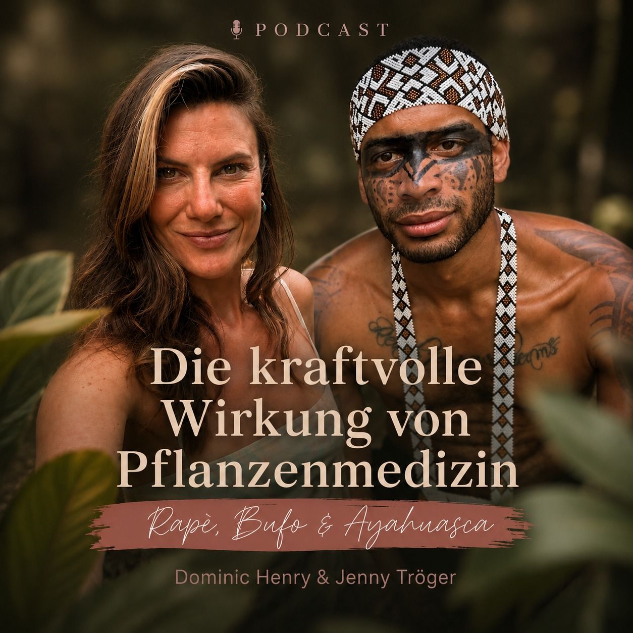 Die krafvolle Wirkung von Rapè, Bufo & Ayahuasca - mit Dominik Henry