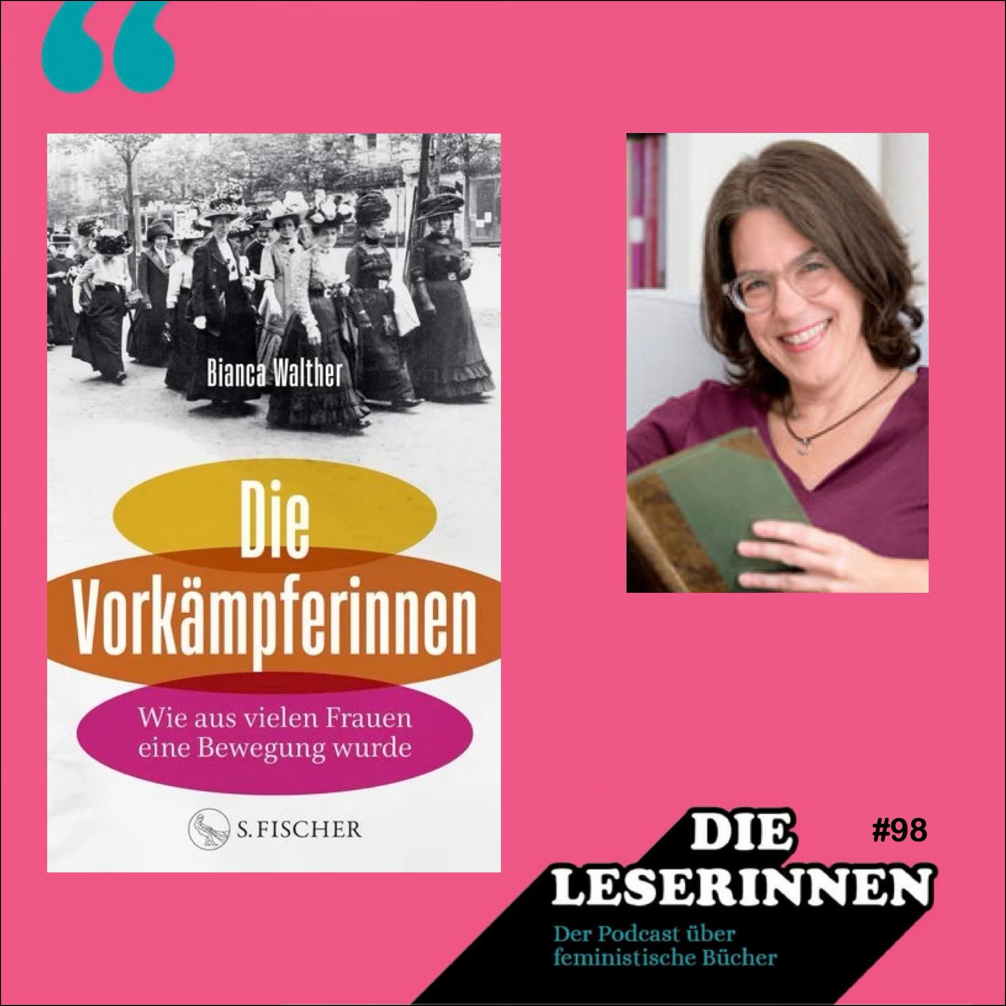 Revolution im Korsett mit Die Vorkämpferinnen von Bianca Walther
