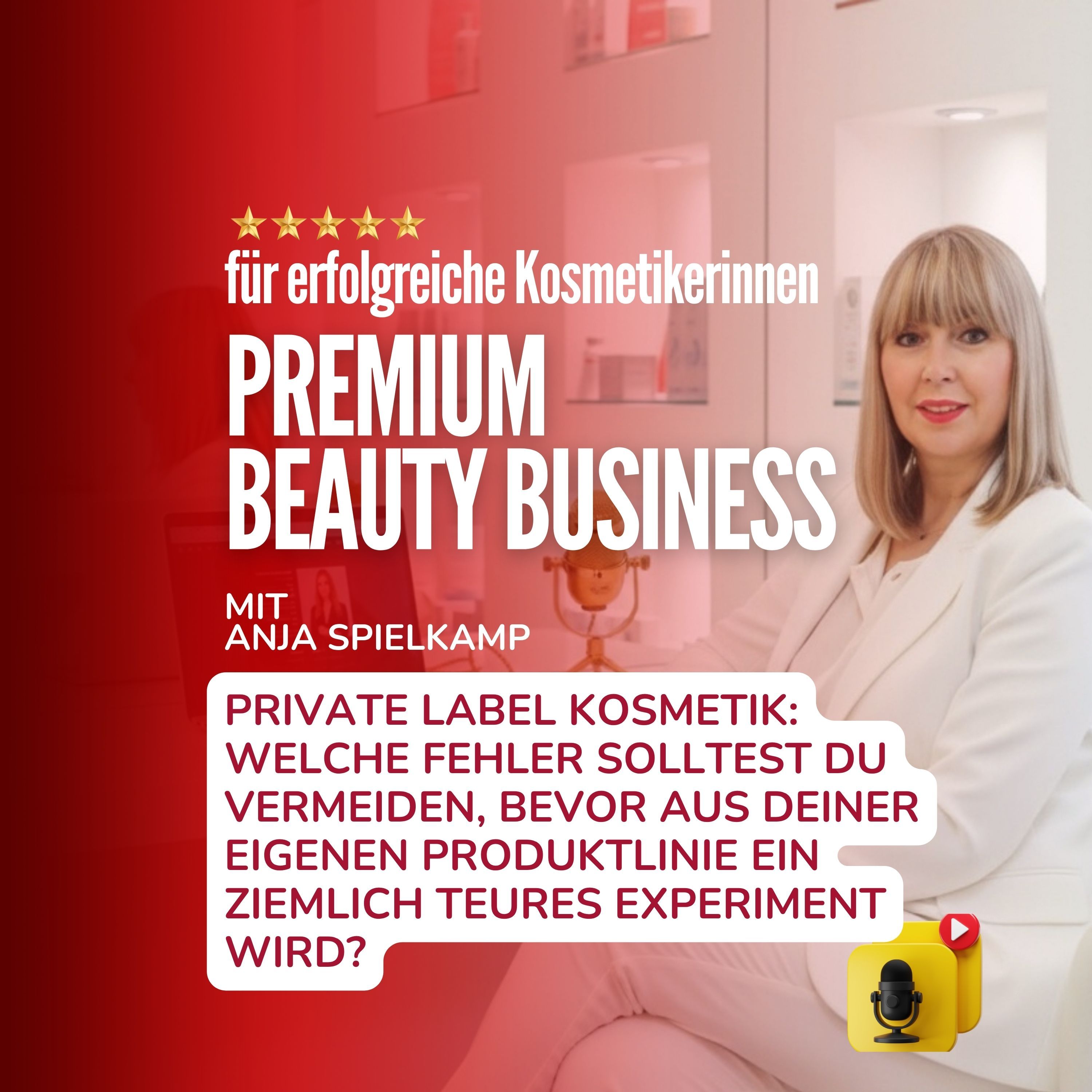 Private Label Kosmetik-typische Fehler beim Einstieg