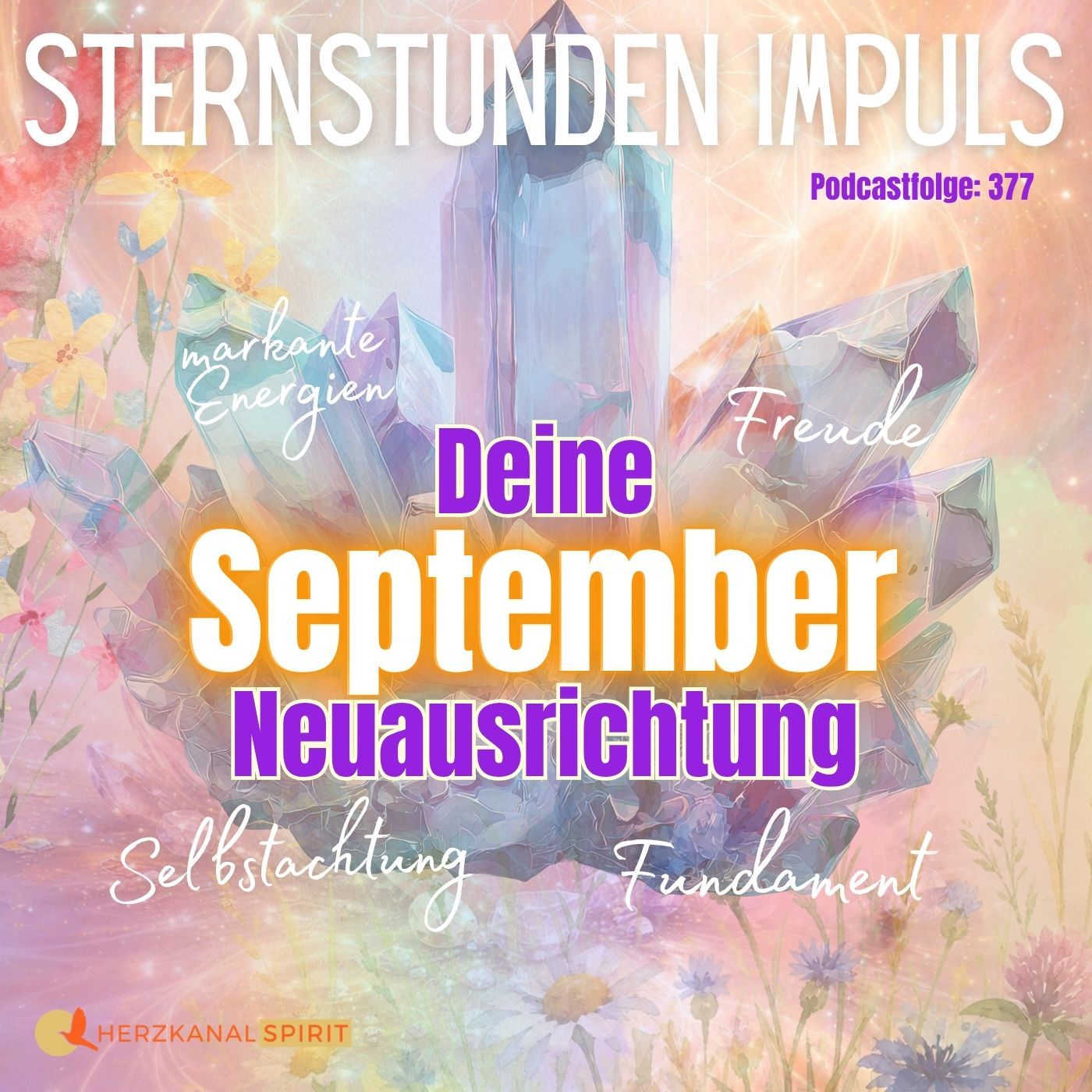 Selbstachtung und neue Wege im September