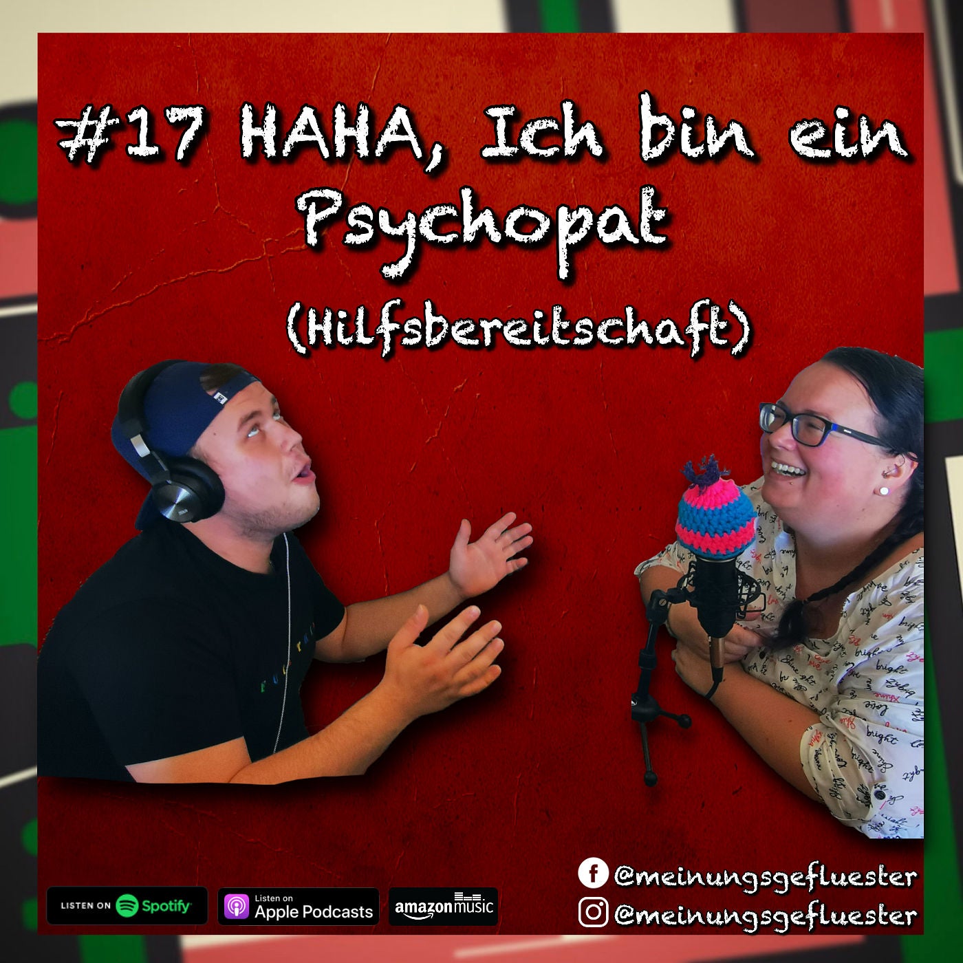 #17 HAHA, Ich bin ein Psychopat (Hilfsbereitschaft)