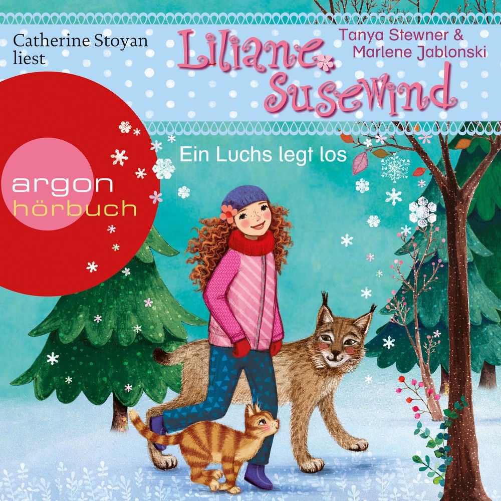 Liliane Susewind - Ein Luchs legt los - Liliane Susewind ab 4, Band 12