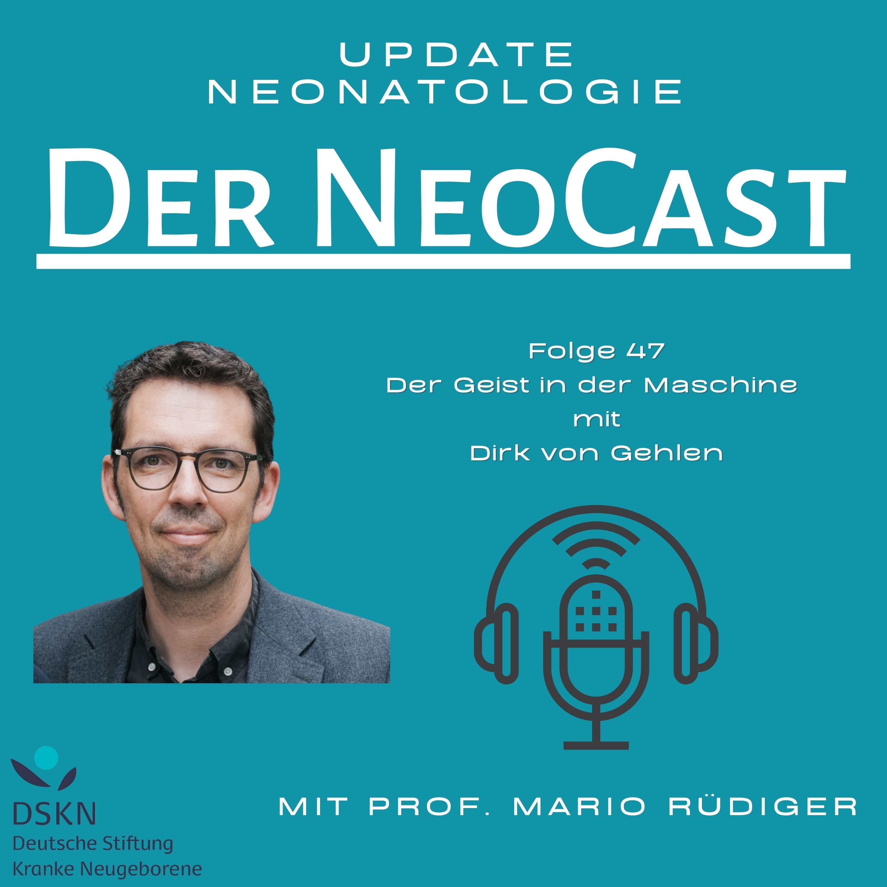 Der Geist in der Maschine – Gedanken zwischen künstlicher und menschlicher Intelligenz mit Dirk von Gehlen