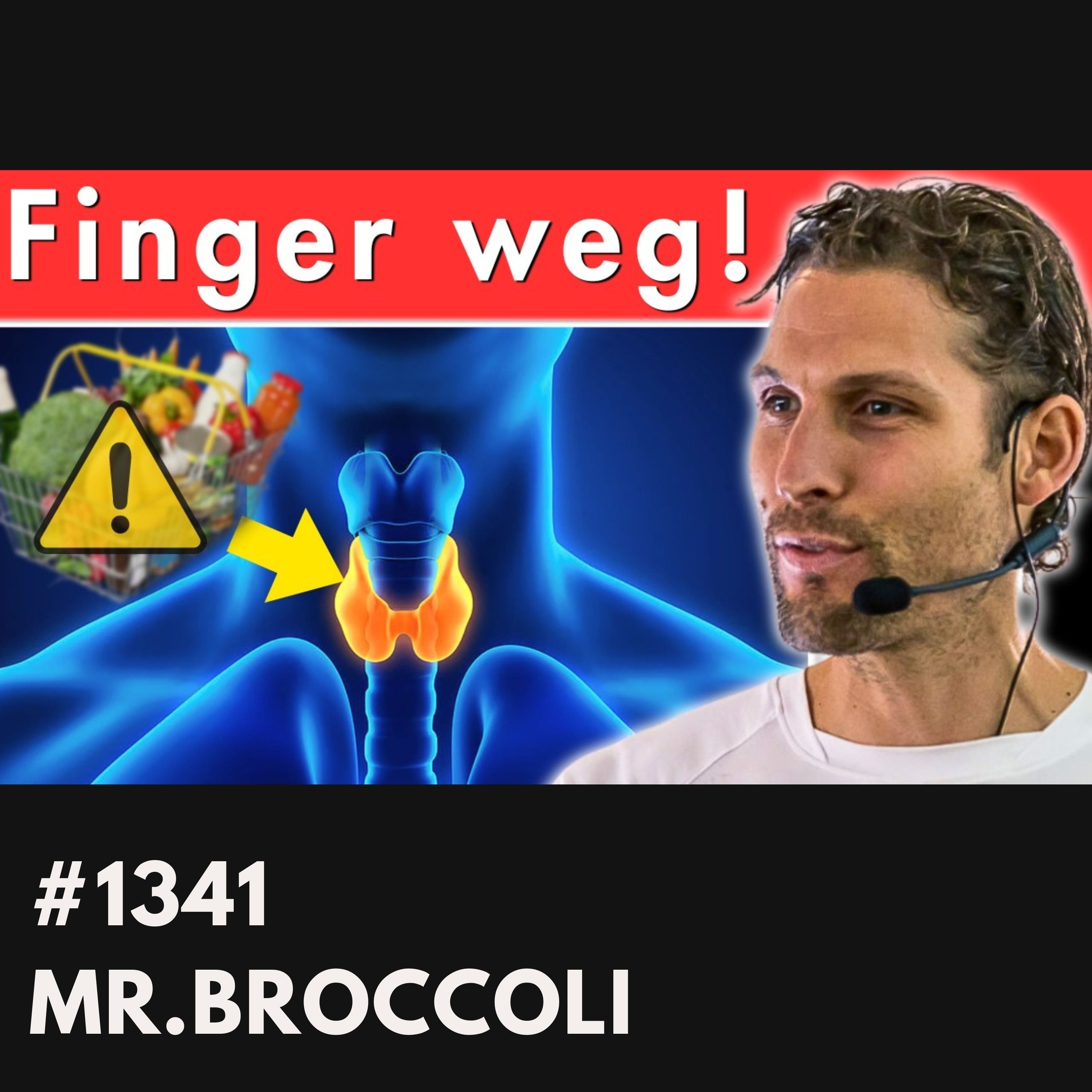 Welche Lebensmittel die Schilddrüse beeinflussen können | mr.broccoli #1341